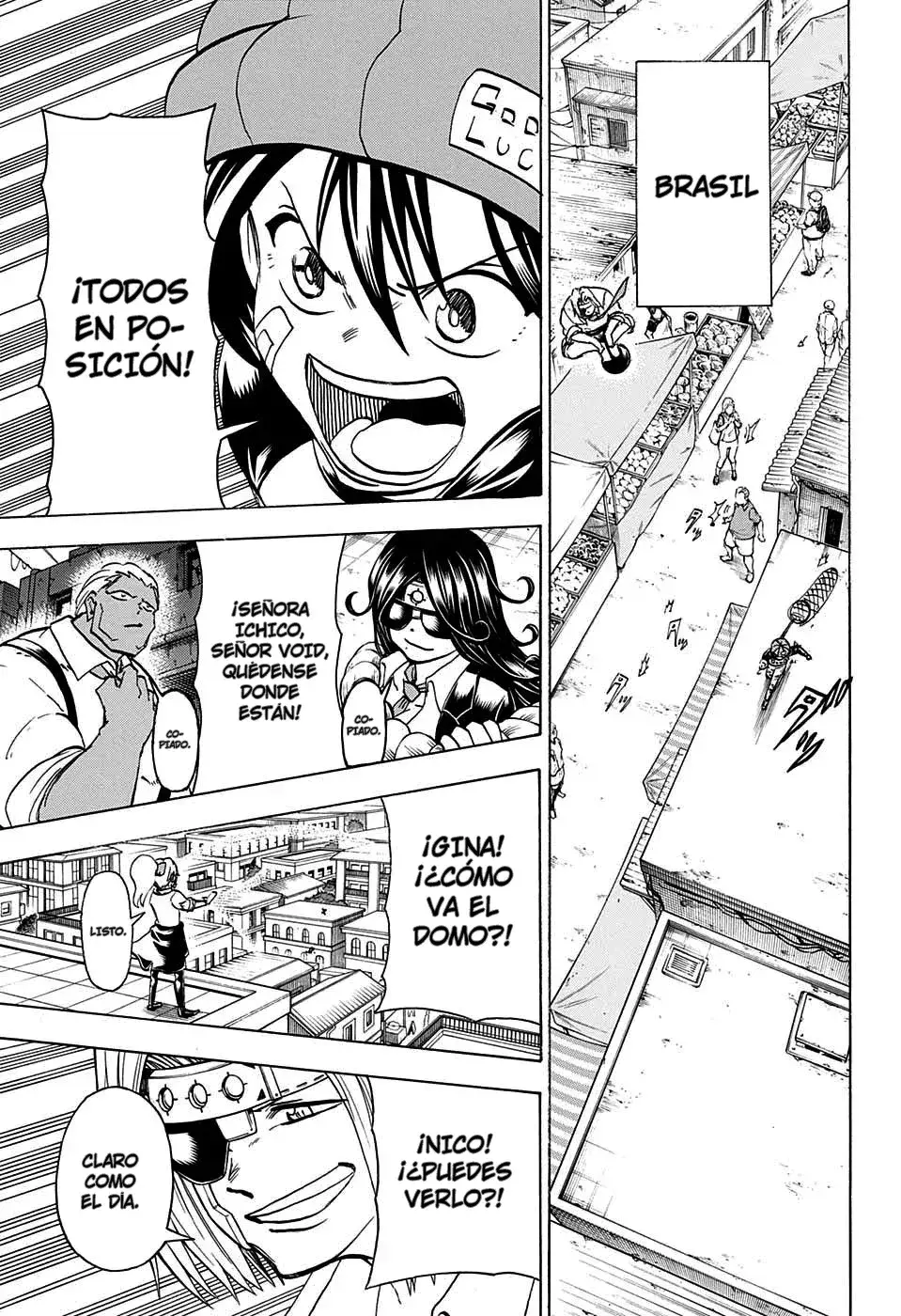 Read UNDEAD UNLUCK Full Color ES Manga Online