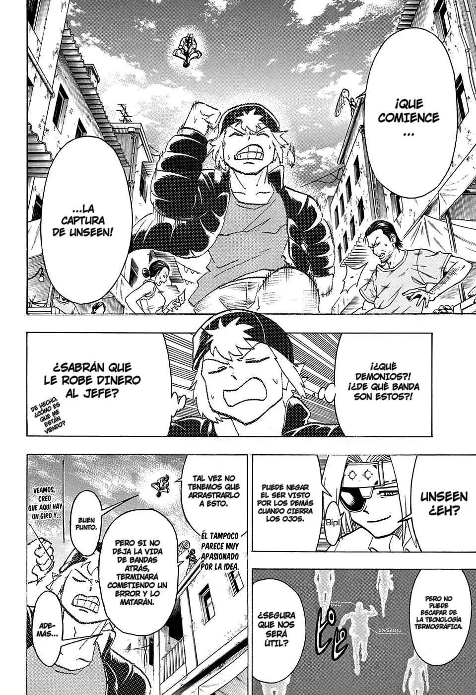 Read UNDEAD UNLUCK Full Color ES Manga Online