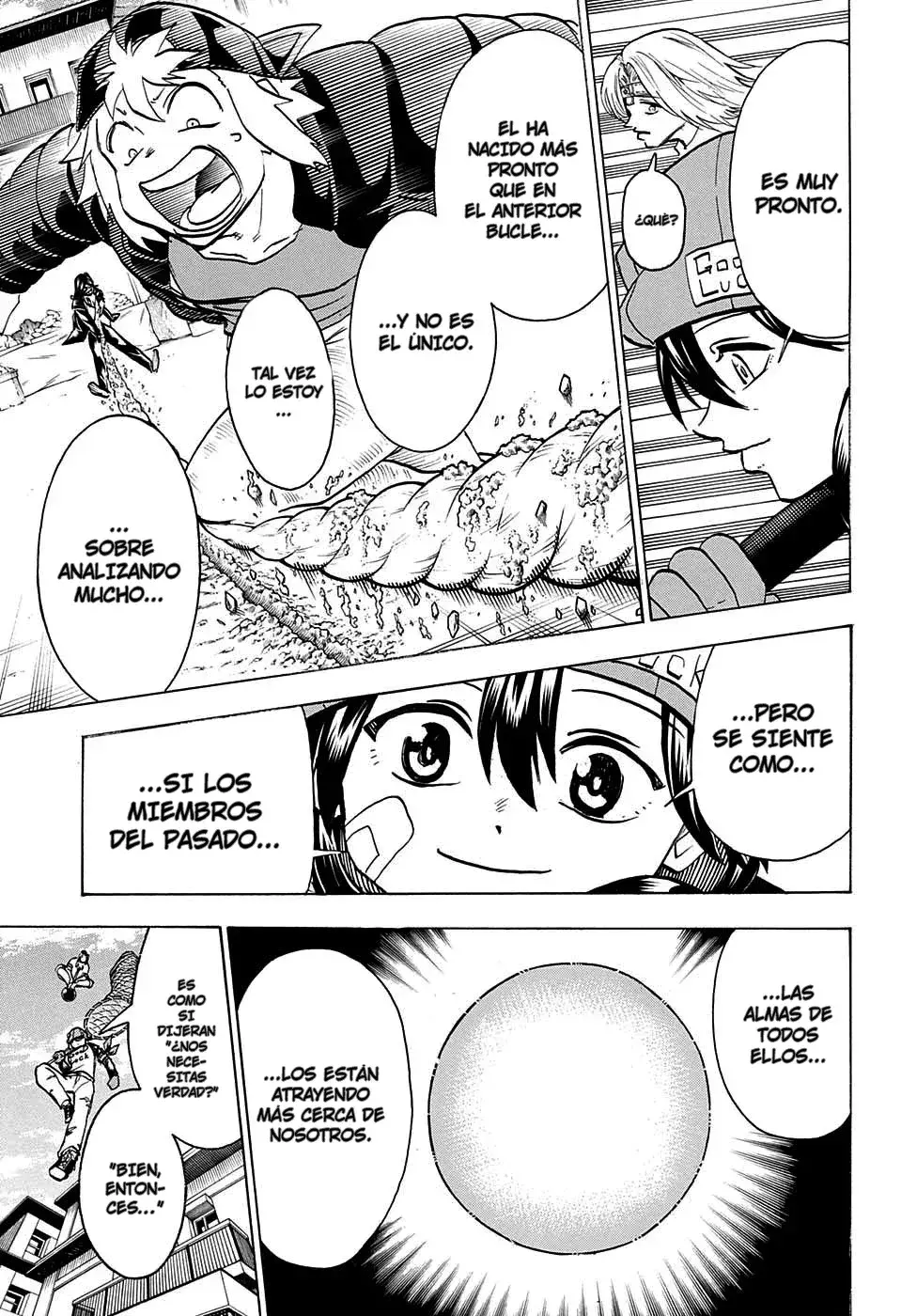 Read UNDEAD UNLUCK Full Color ES Manga Online