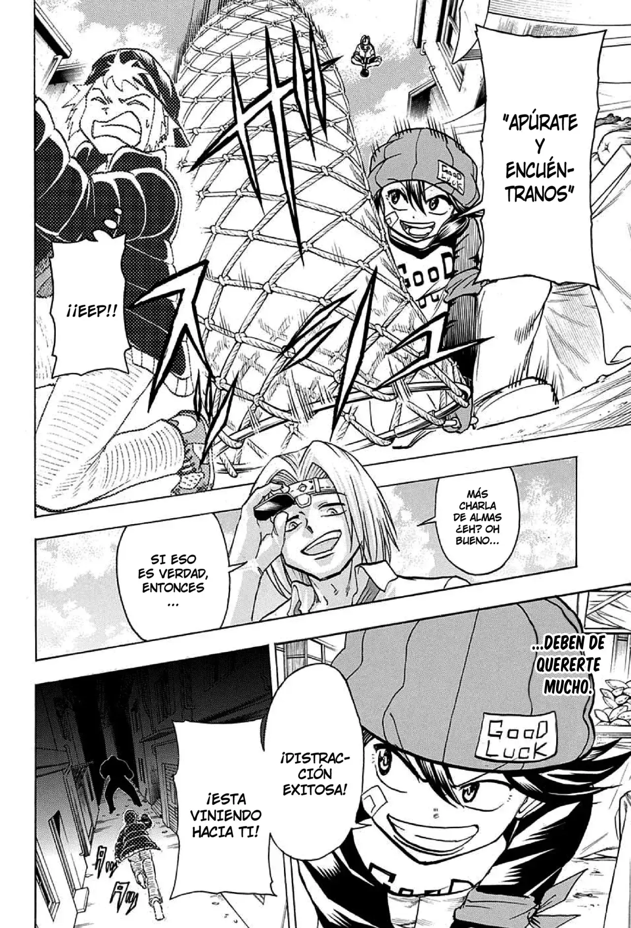 Read UNDEAD UNLUCK Full Color ES Manga Online