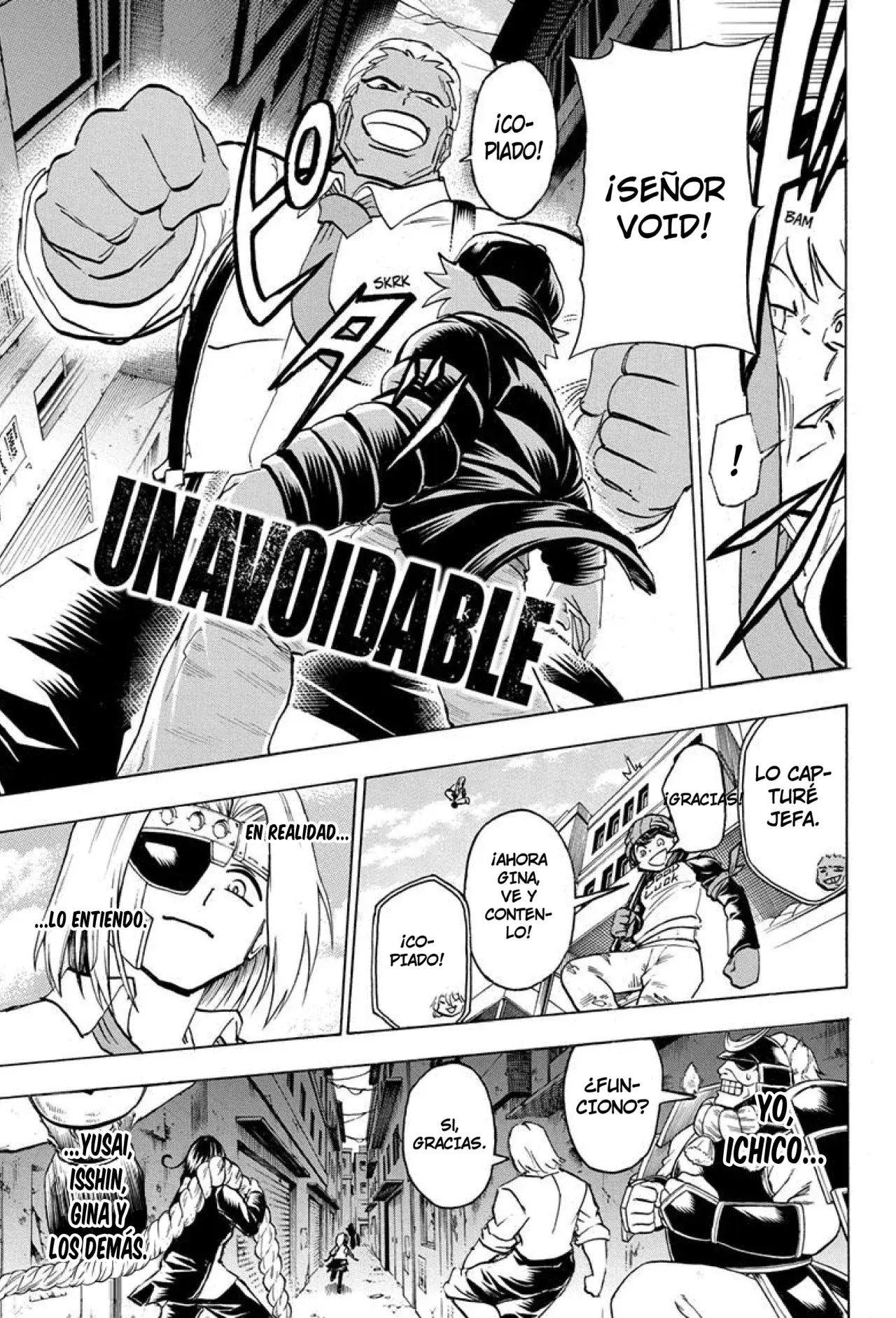 Read UNDEAD UNLUCK Full Color ES Manga Online