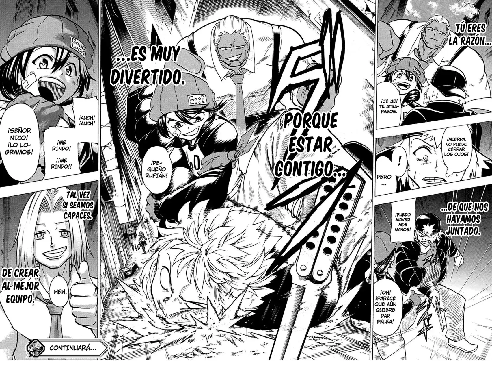 Read UNDEAD UNLUCK Full Color ES Manga Online