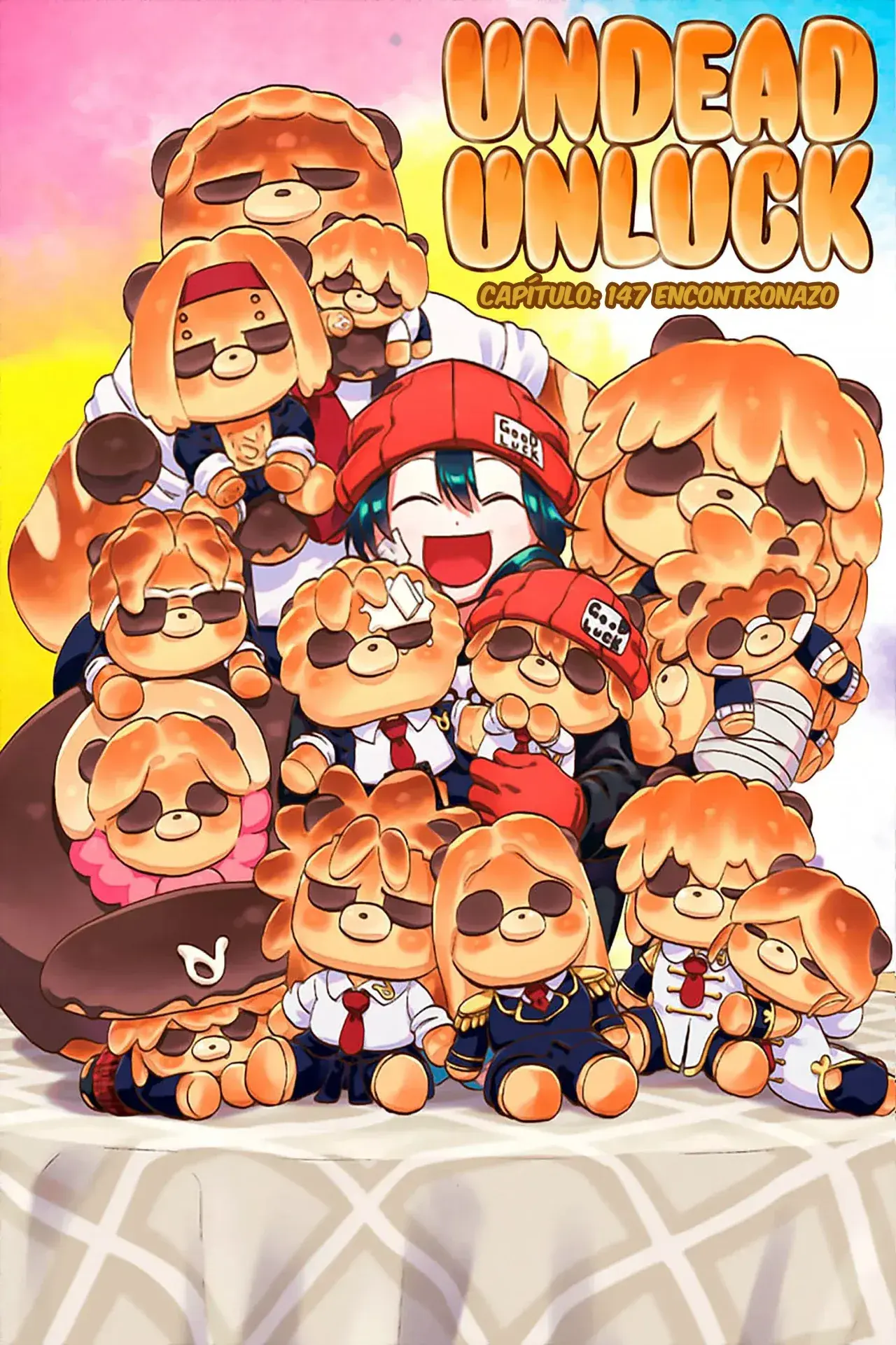 Read UNDEAD UNLUCK Full Color ES Manga Online
