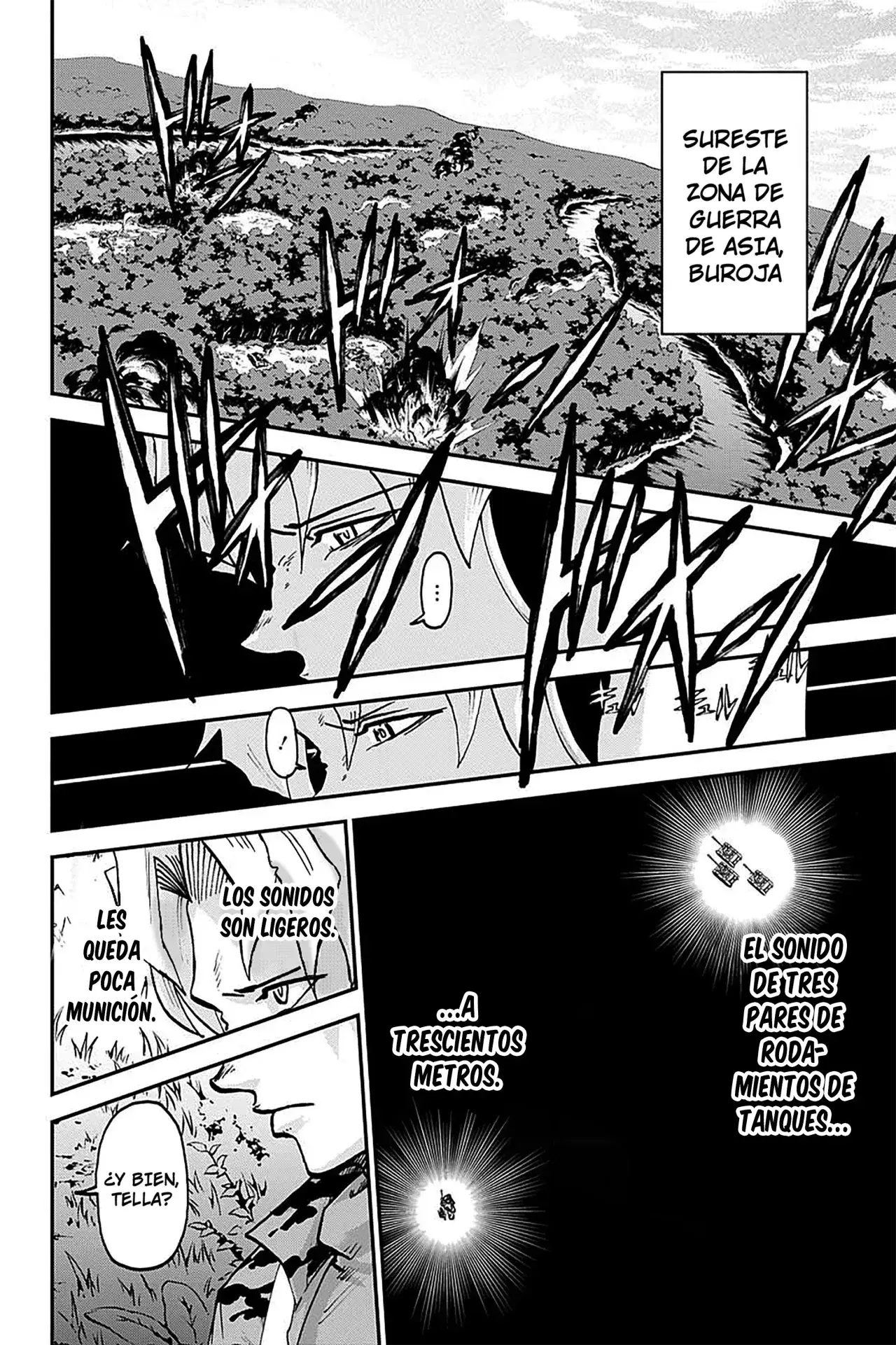 Read UNDEAD UNLUCK Full Color ES Manga Online