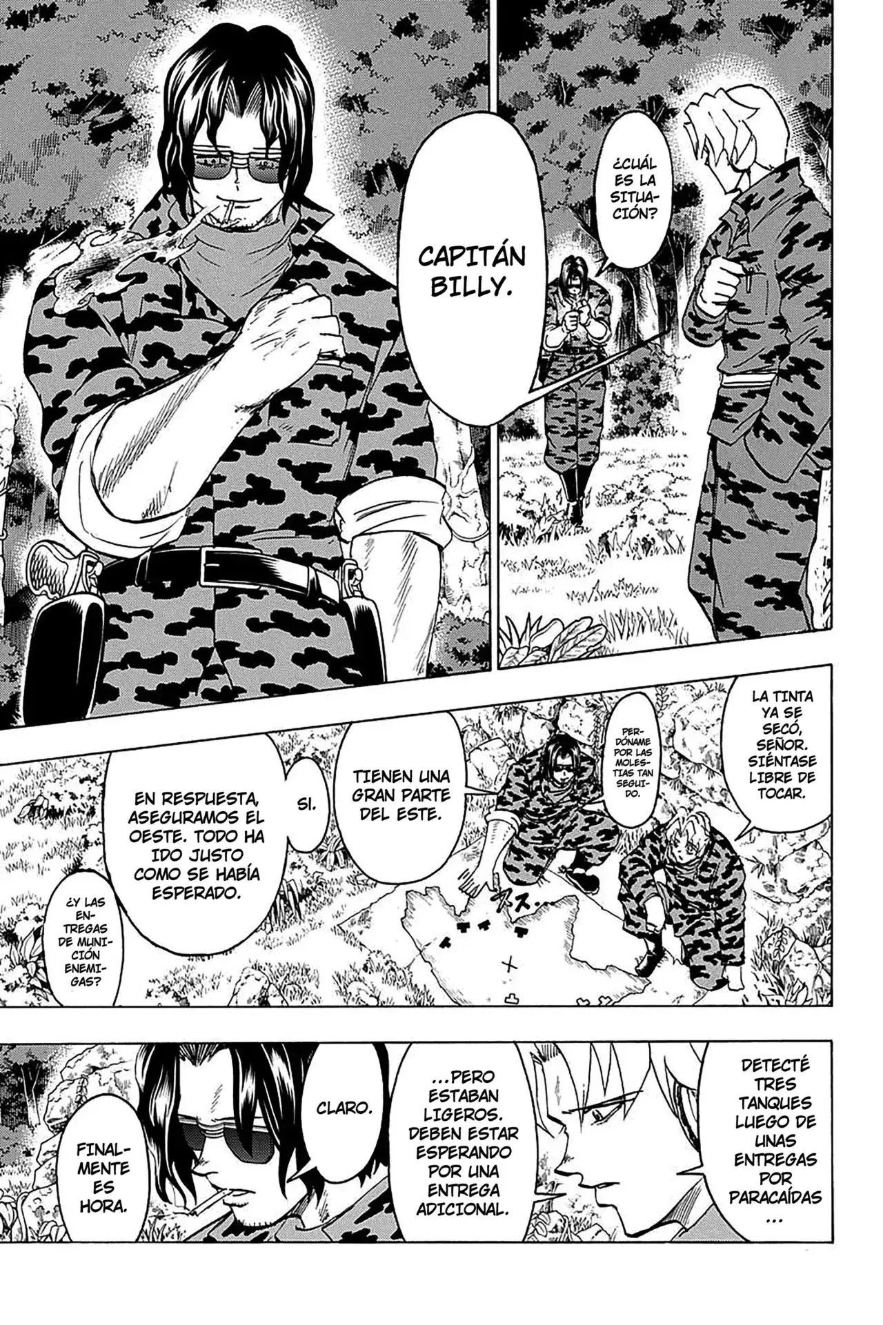 Read UNDEAD UNLUCK Full Color ES Manga Online
