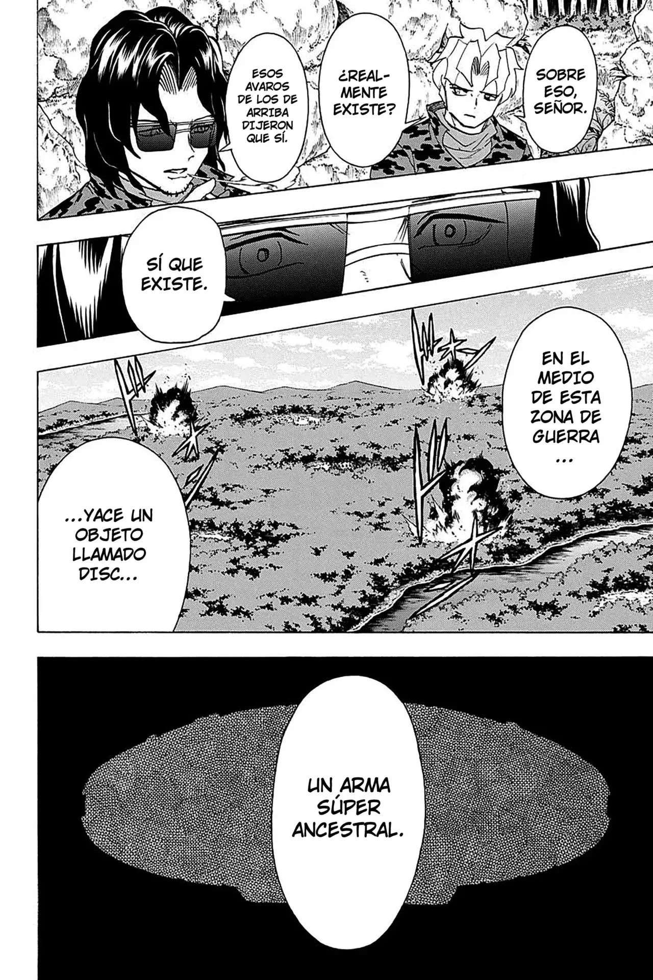 Read UNDEAD UNLUCK Full Color ES Manga Online