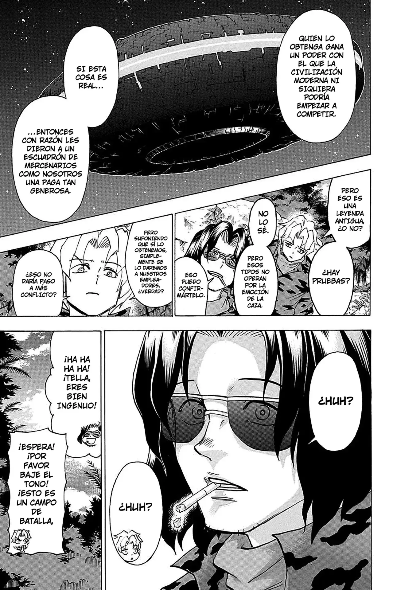 Read UNDEAD UNLUCK Full Color ES Manga Online