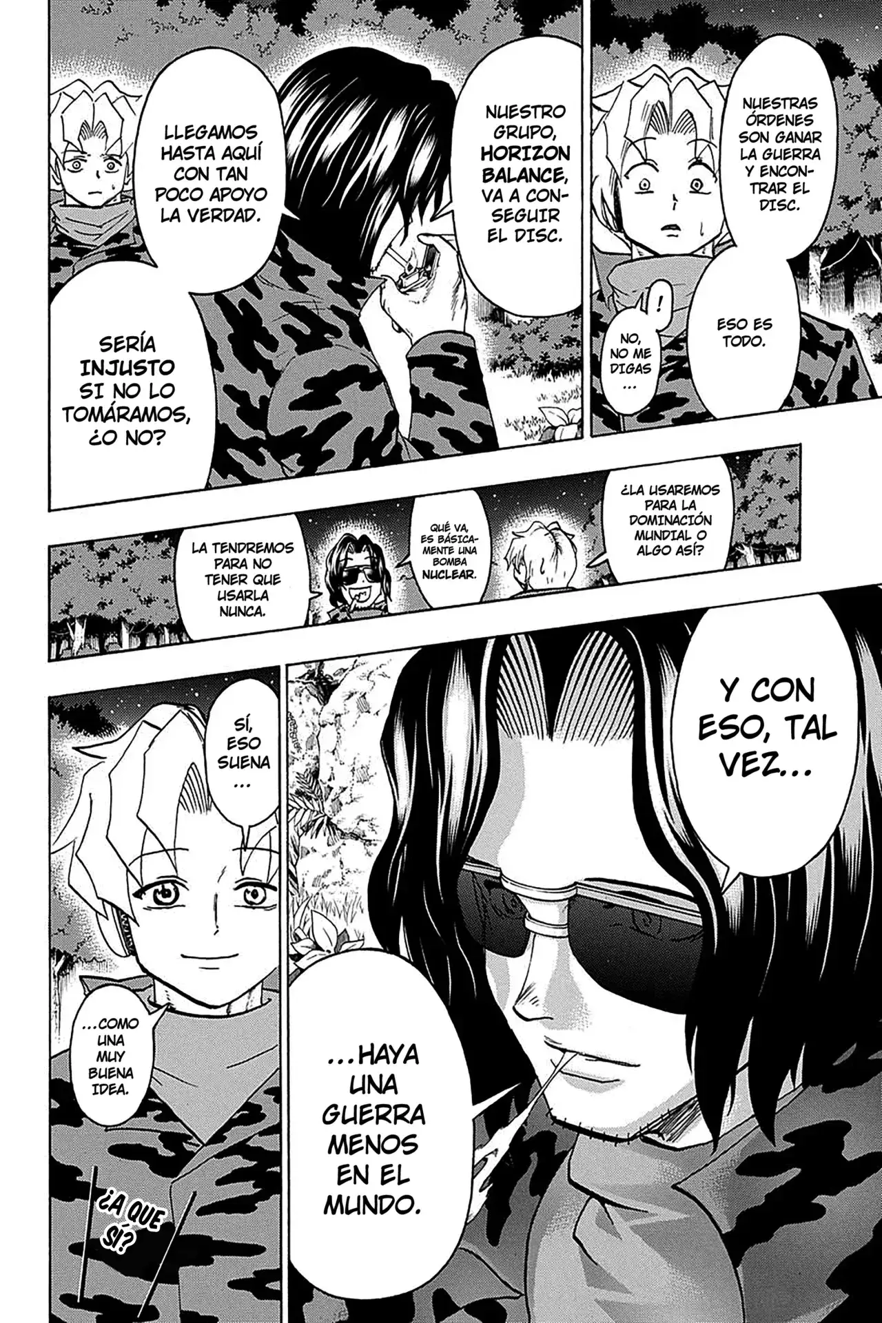 Read UNDEAD UNLUCK Full Color ES Manga Online