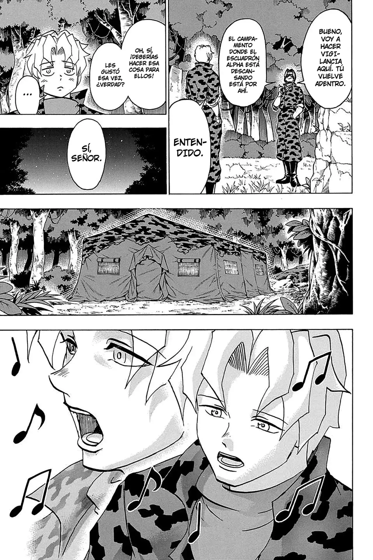 Read UNDEAD UNLUCK Full Color ES Manga Online