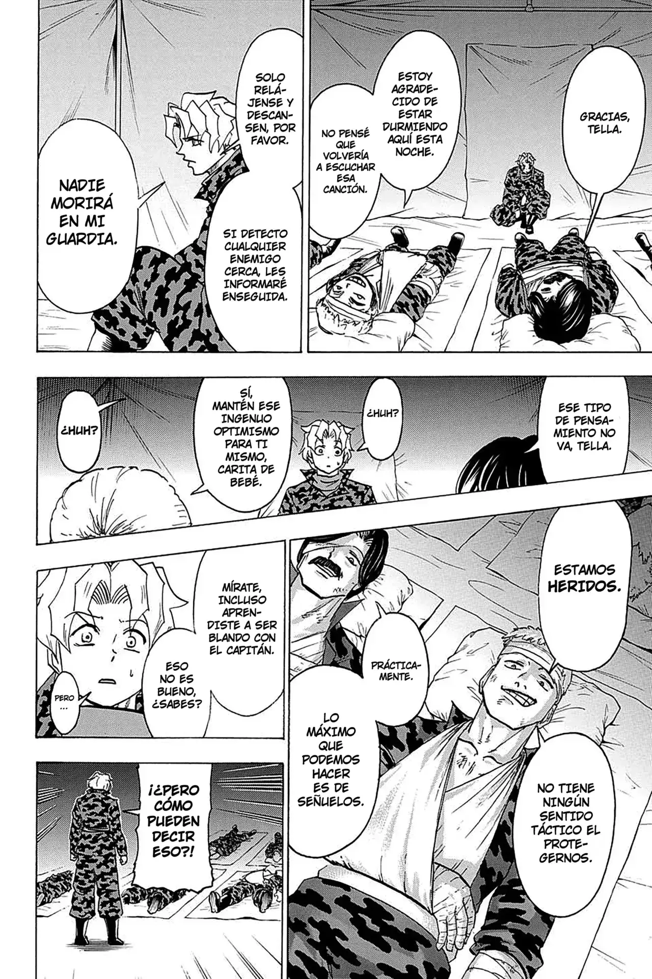 Read UNDEAD UNLUCK Full Color ES Manga Online