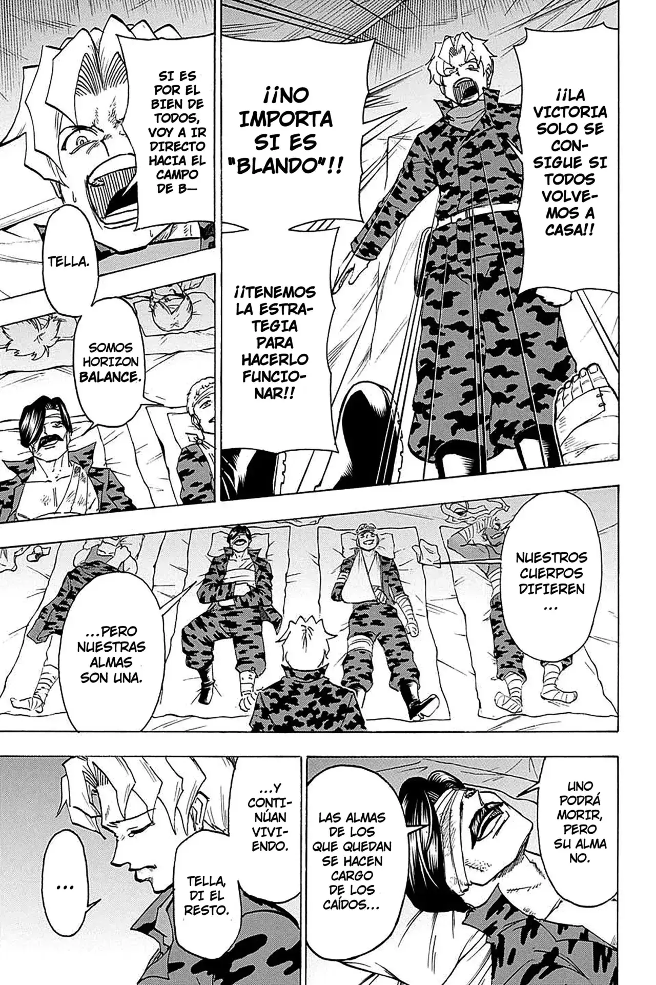 Read UNDEAD UNLUCK Full Color ES Manga Online