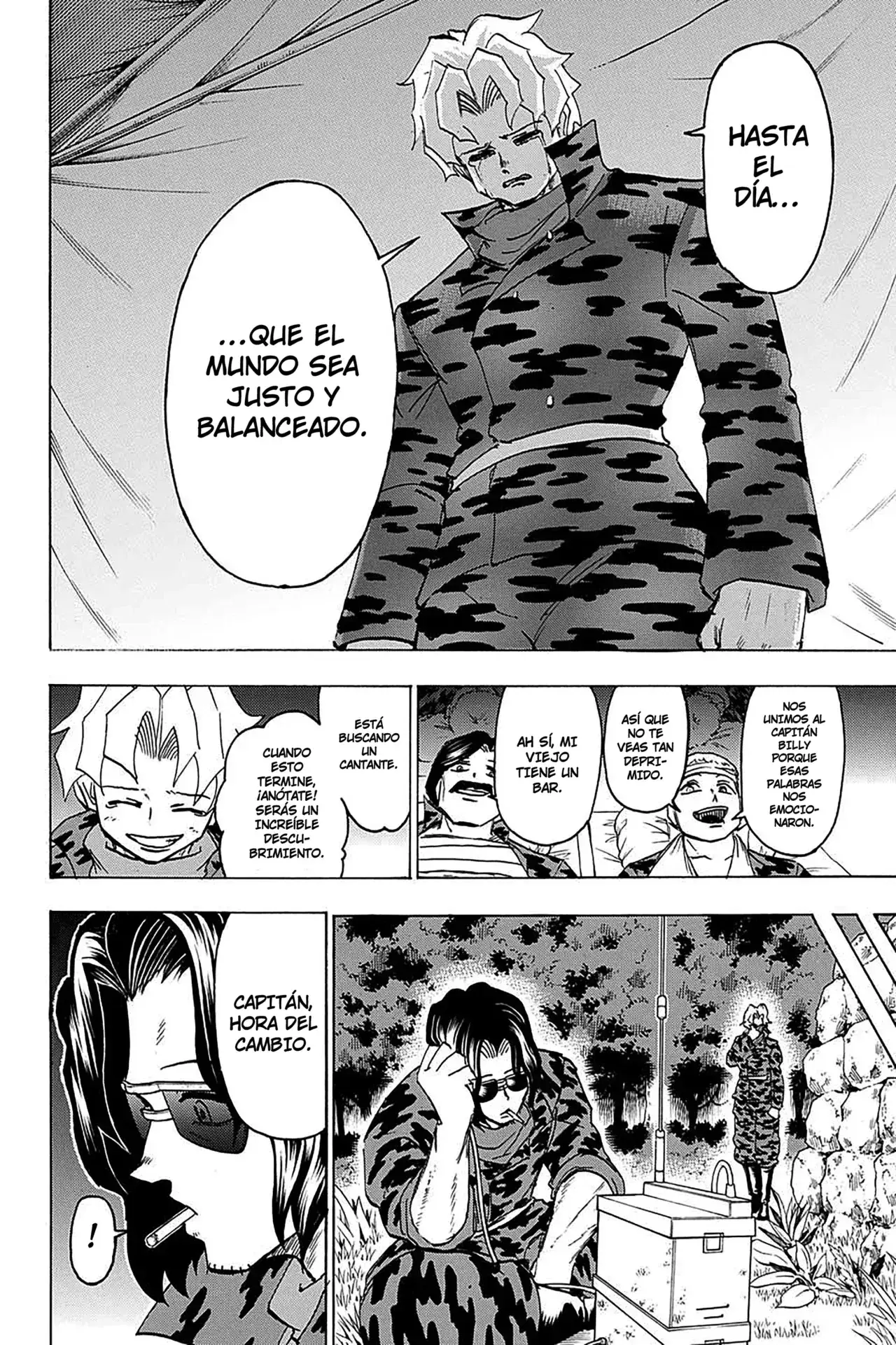 Read UNDEAD UNLUCK Full Color ES Manga Online