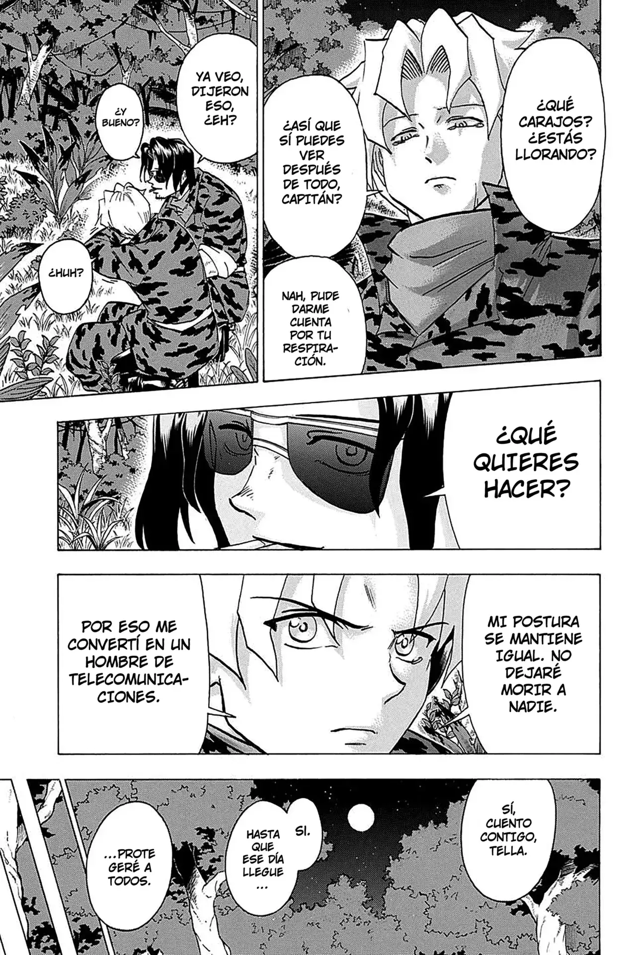 Read UNDEAD UNLUCK Full Color ES Manga Online
