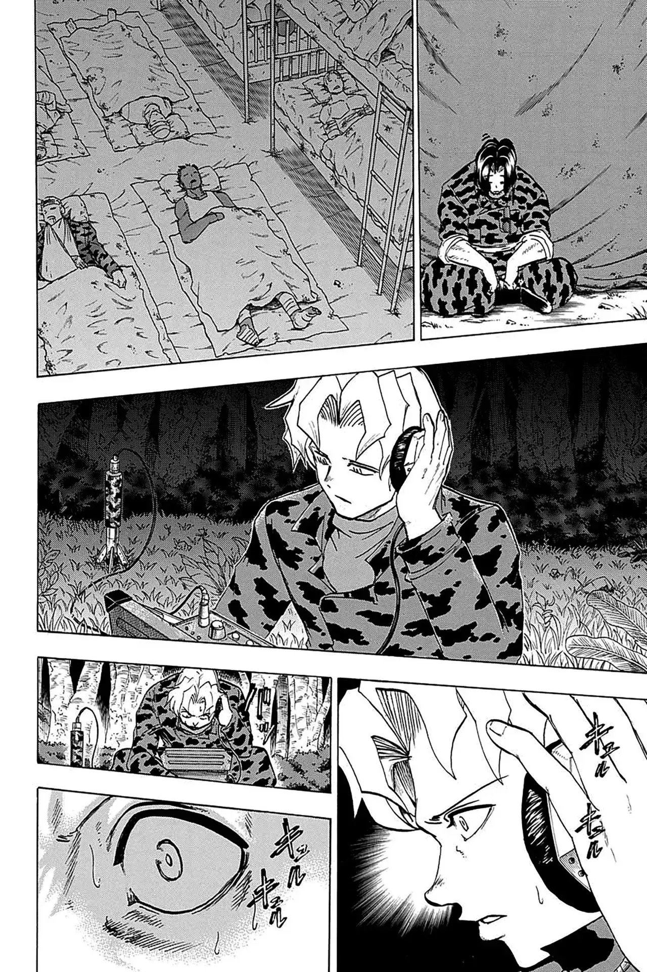Read UNDEAD UNLUCK Full Color ES Manga Online