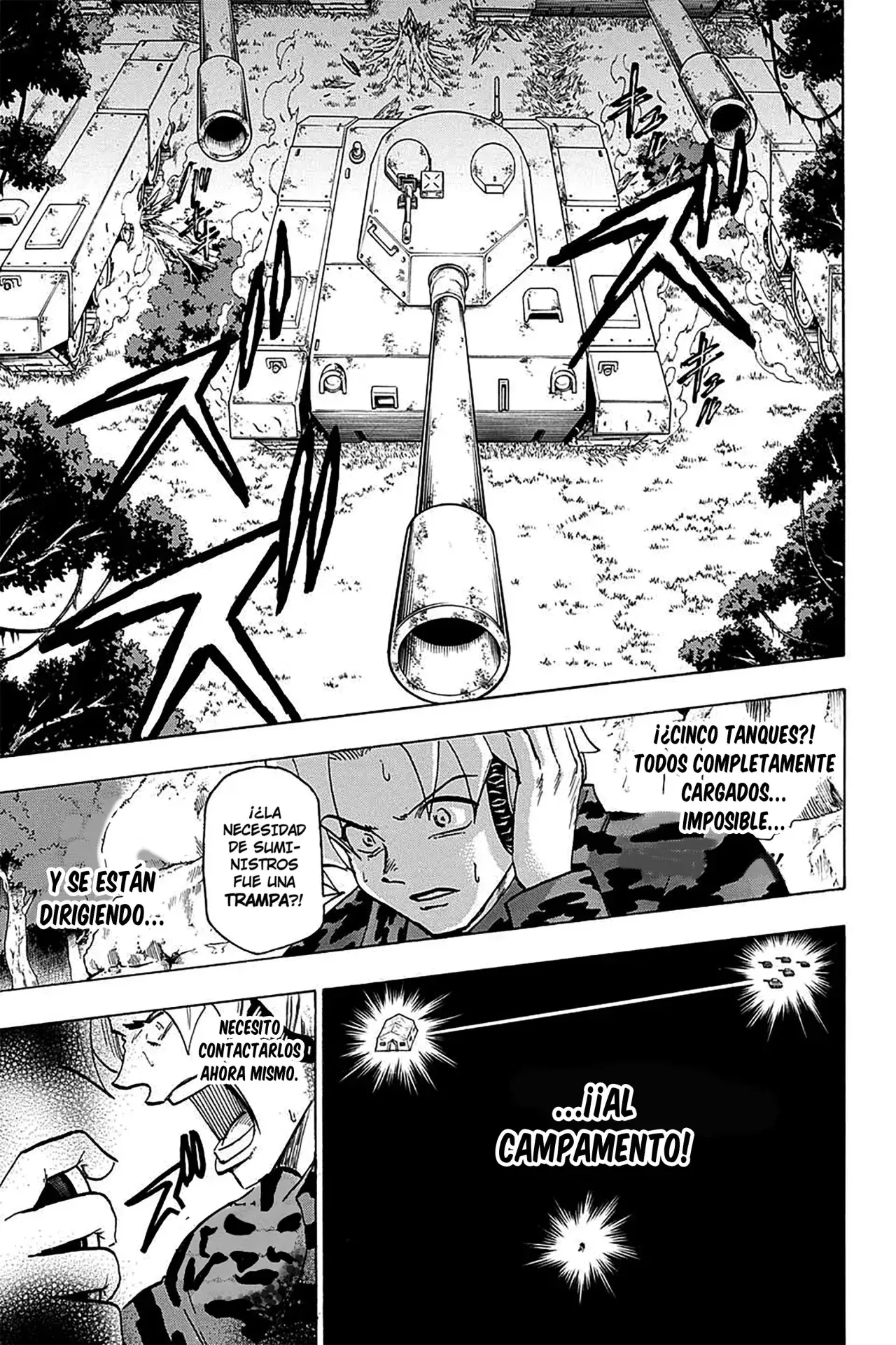 Read UNDEAD UNLUCK Full Color ES Manga Online