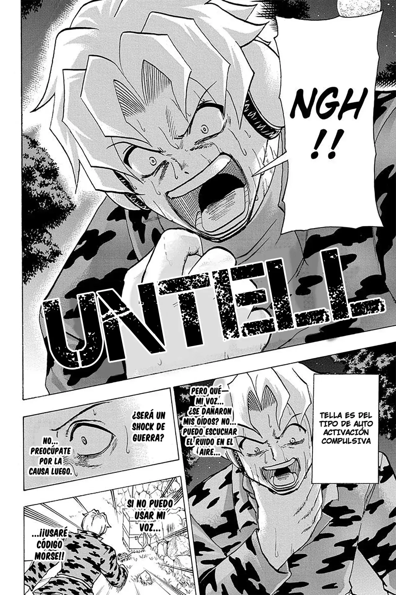 Read UNDEAD UNLUCK Full Color ES Manga Online