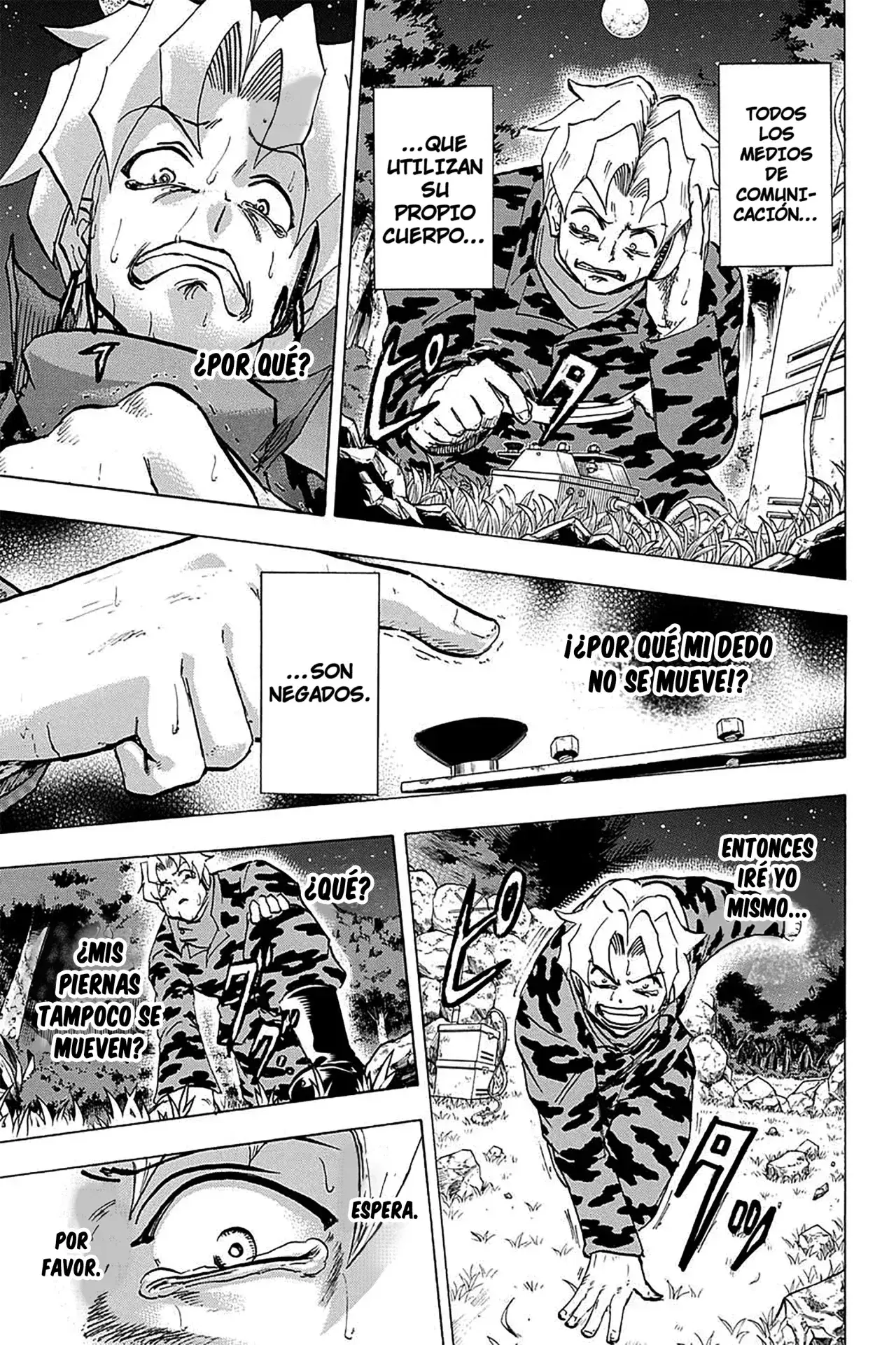 Read UNDEAD UNLUCK Full Color ES Manga Online