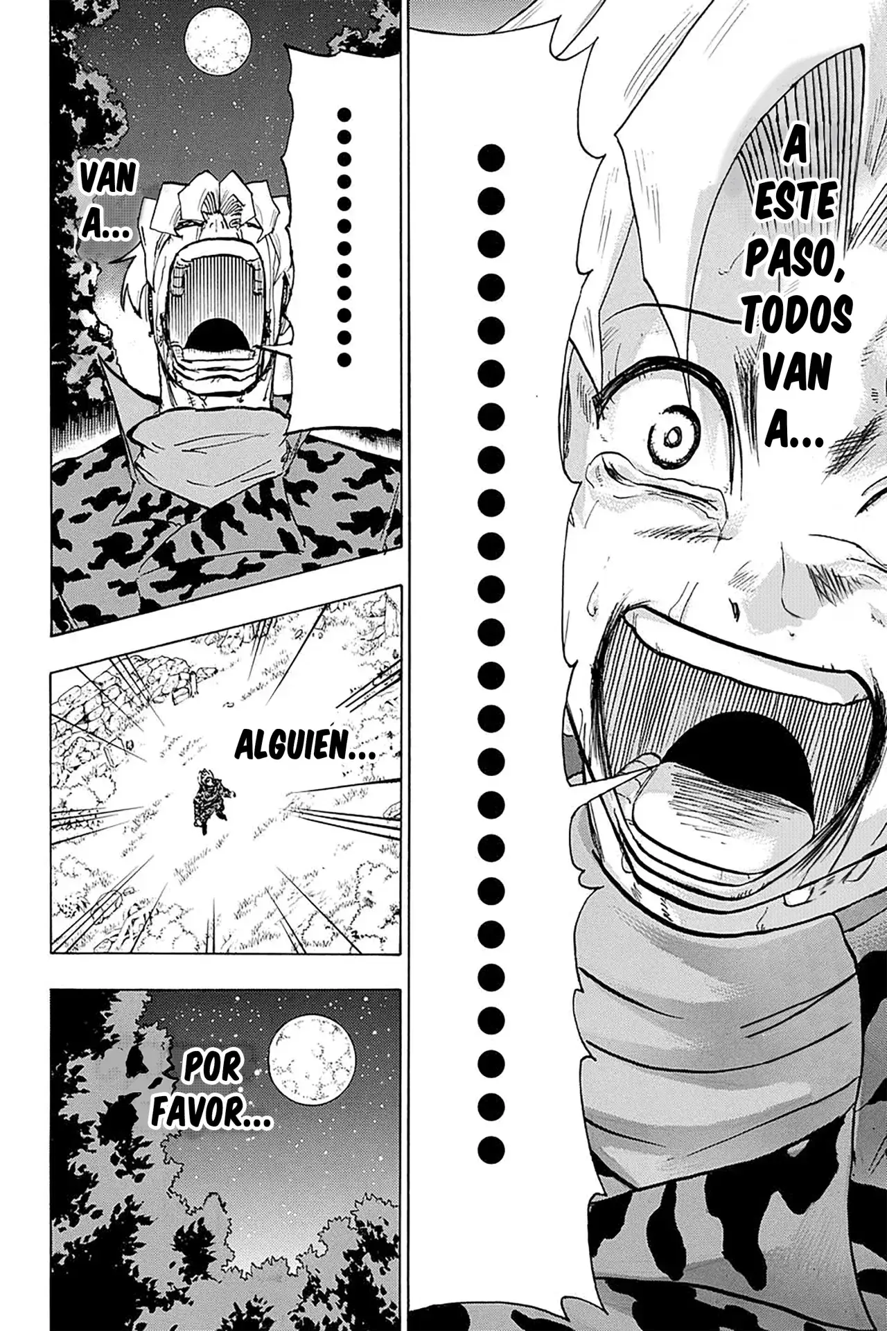 Read UNDEAD UNLUCK Full Color ES Manga Online