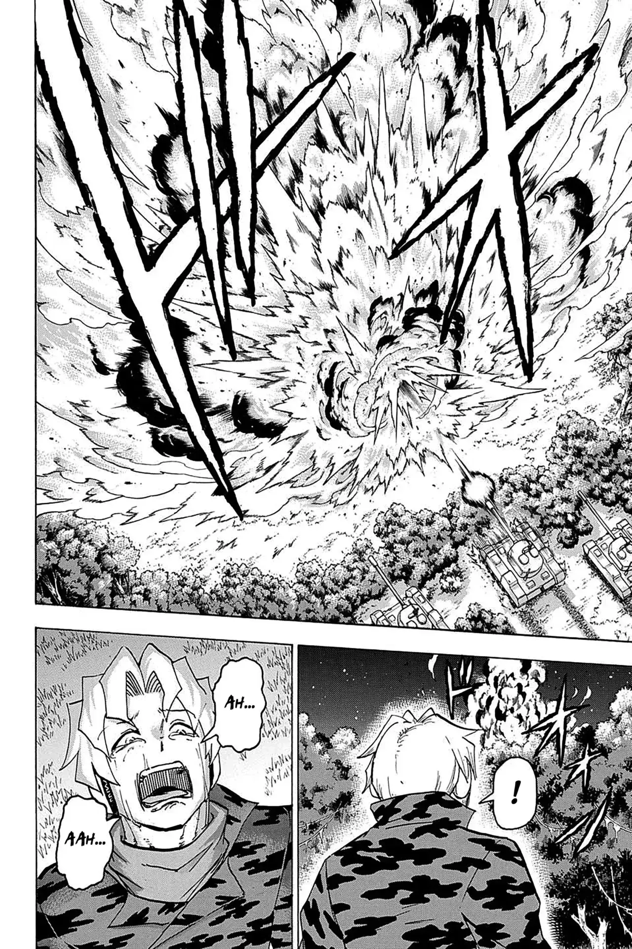 Read UNDEAD UNLUCK Full Color ES Manga Online