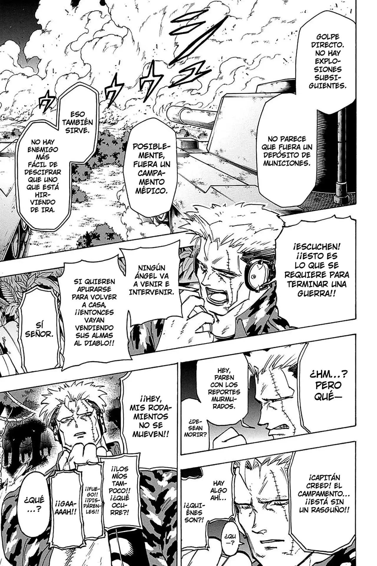 Read UNDEAD UNLUCK Full Color ES Manga Online