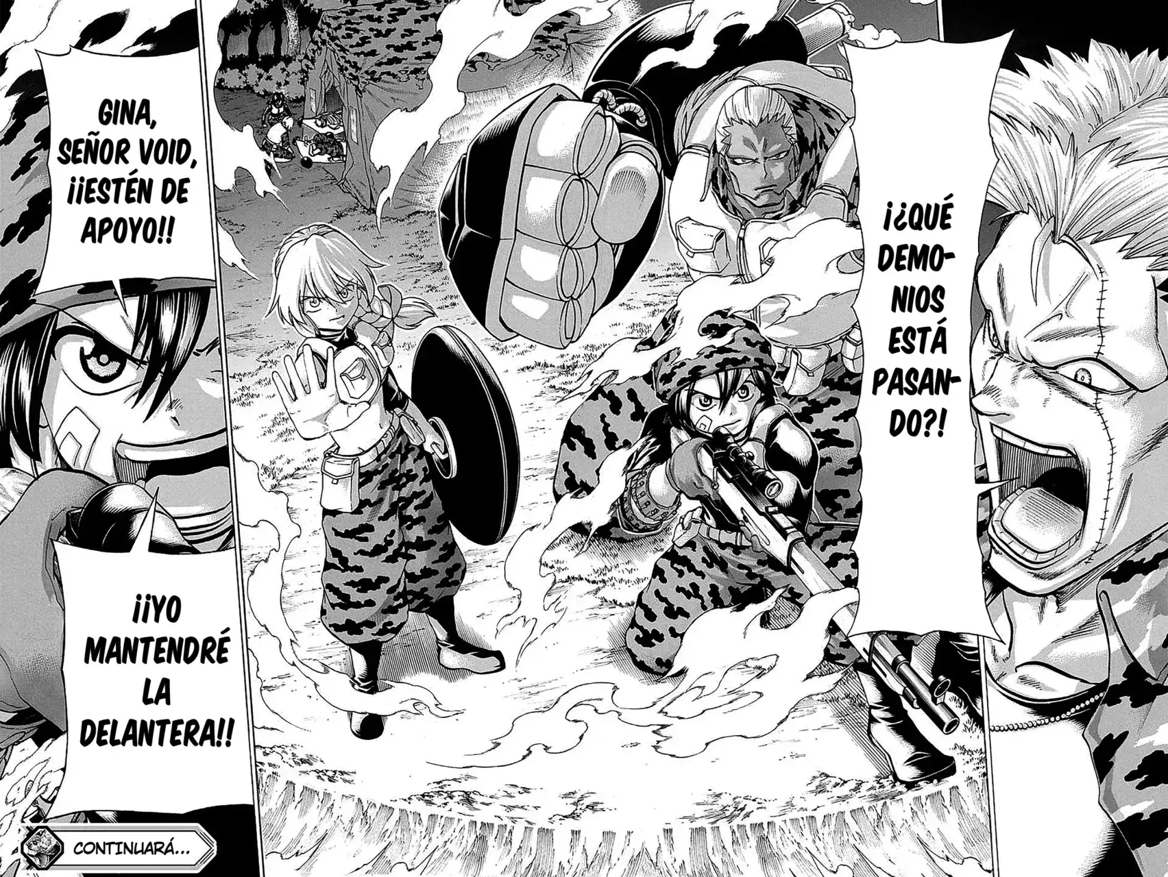 Read UNDEAD UNLUCK Full Color ES Manga Online