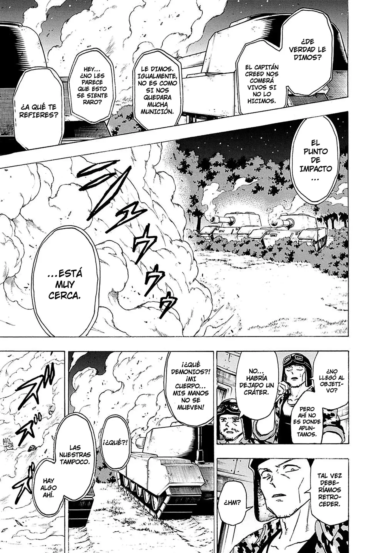 Read UNDEAD UNLUCK Full Color ES Manga Online