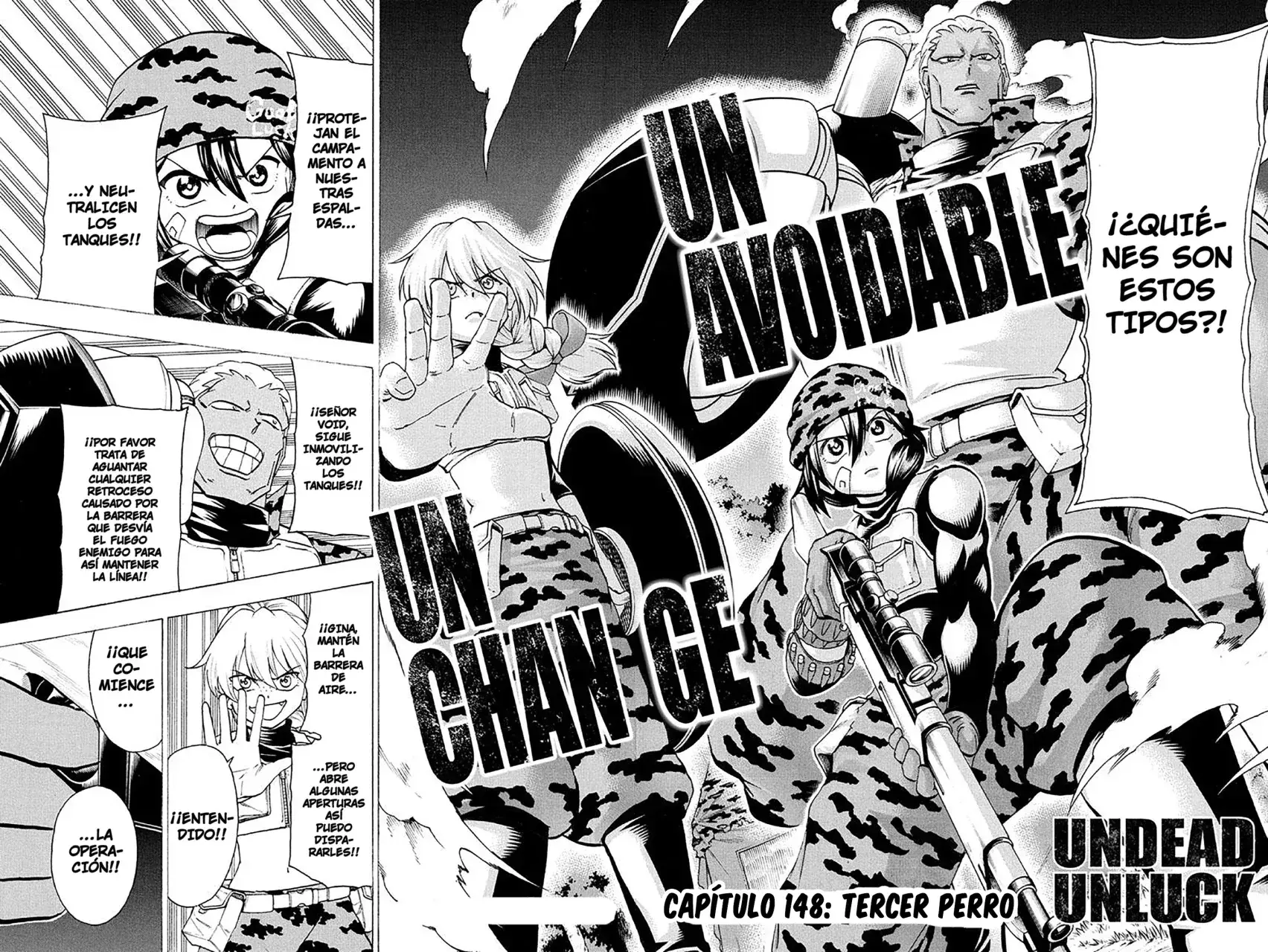 Read UNDEAD UNLUCK Full Color ES Manga Online