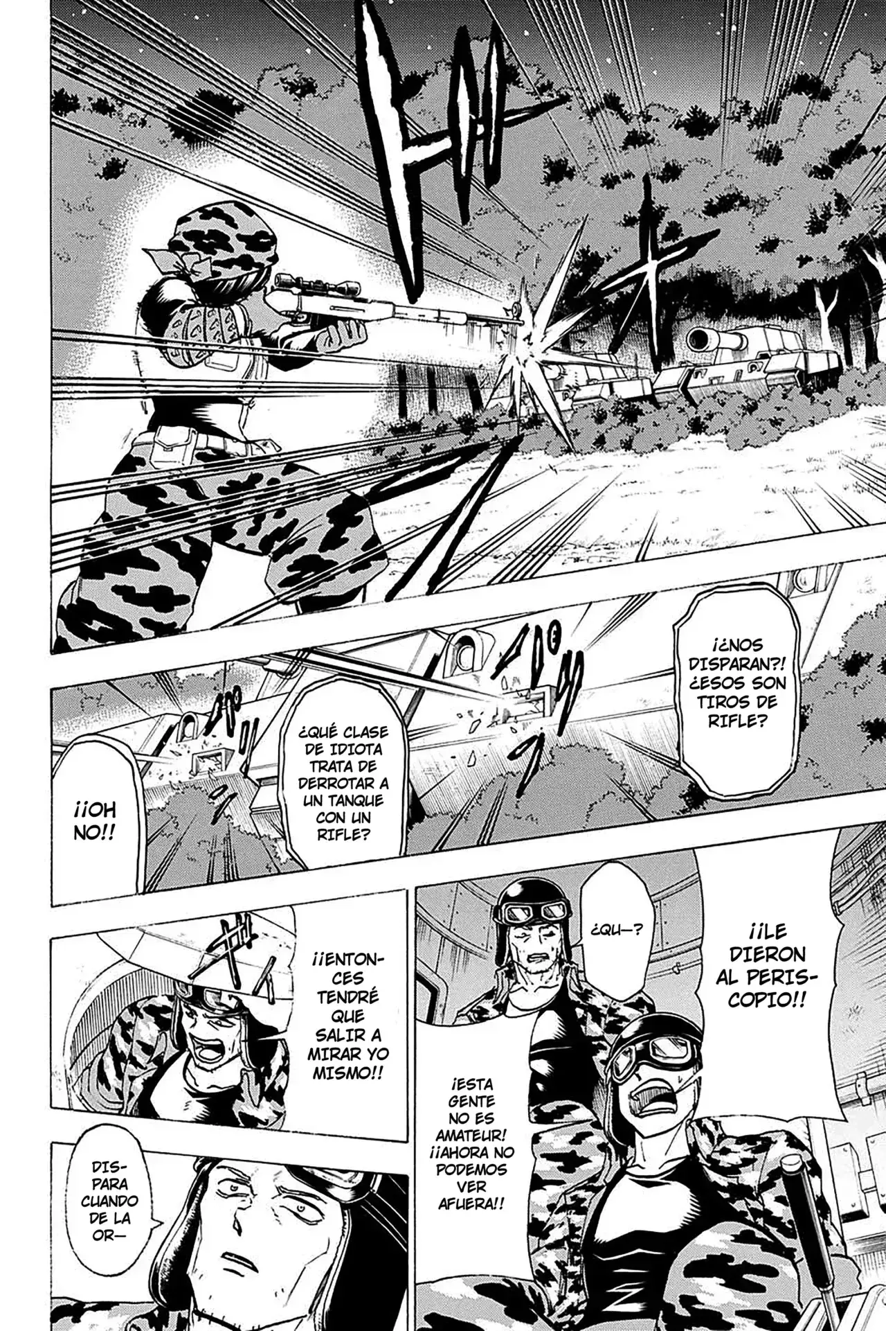 Read UNDEAD UNLUCK Full Color ES Manga Online