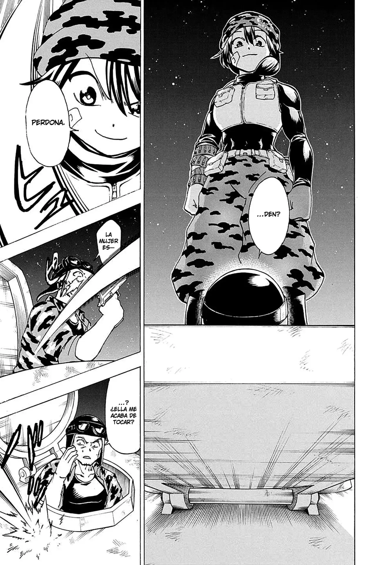 Read UNDEAD UNLUCK Full Color ES Manga Online