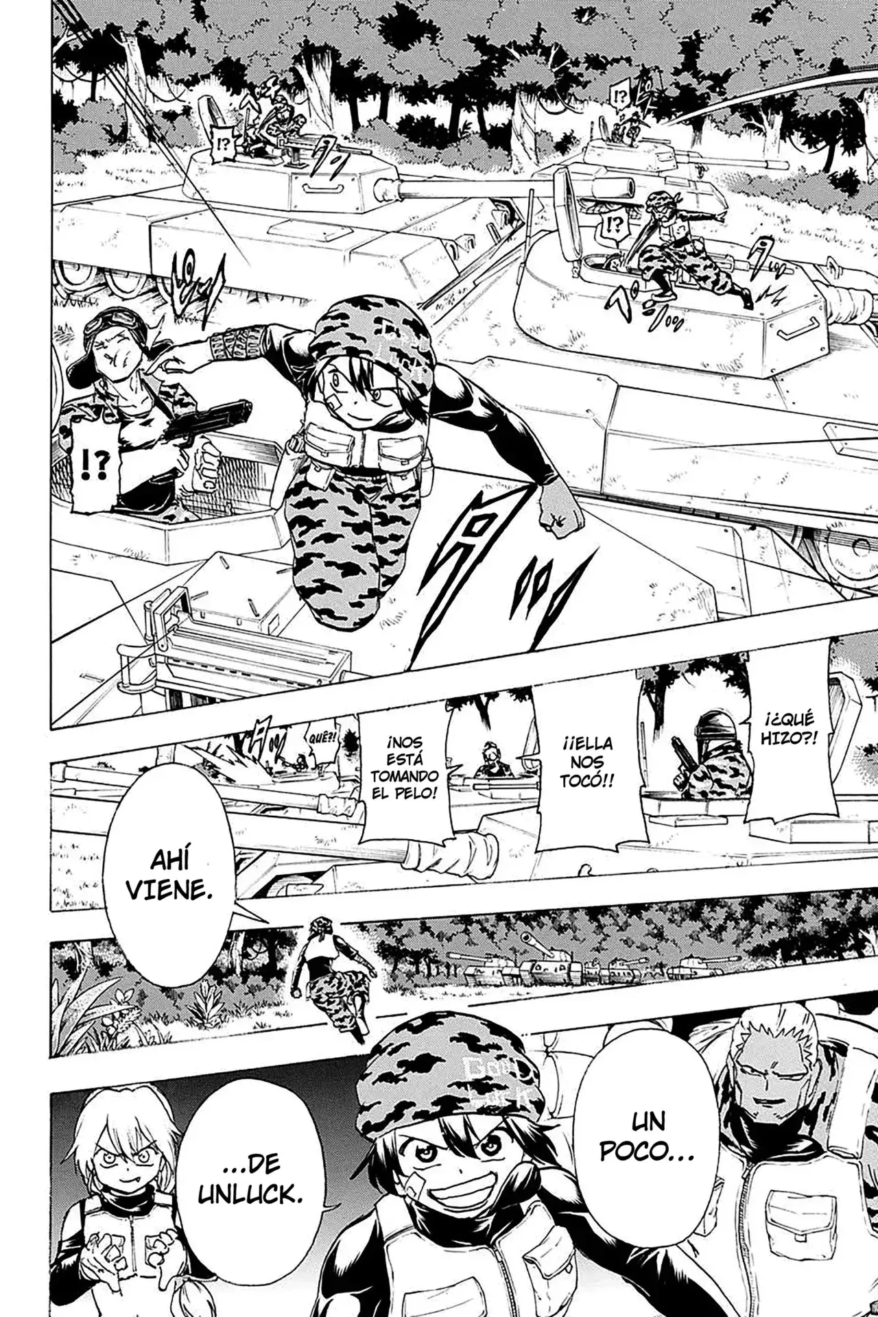 Read UNDEAD UNLUCK Full Color ES Manga Online