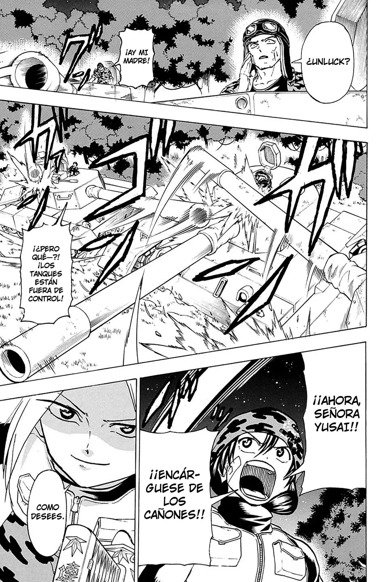 Read UNDEAD UNLUCK Full Color ES Manga Online