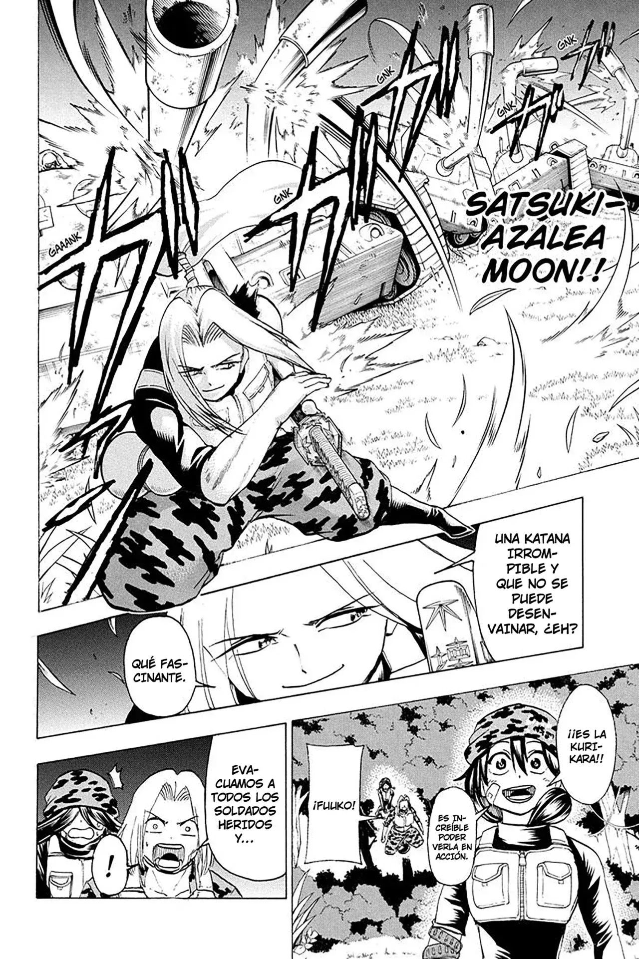 Read UNDEAD UNLUCK Full Color ES Manga Online