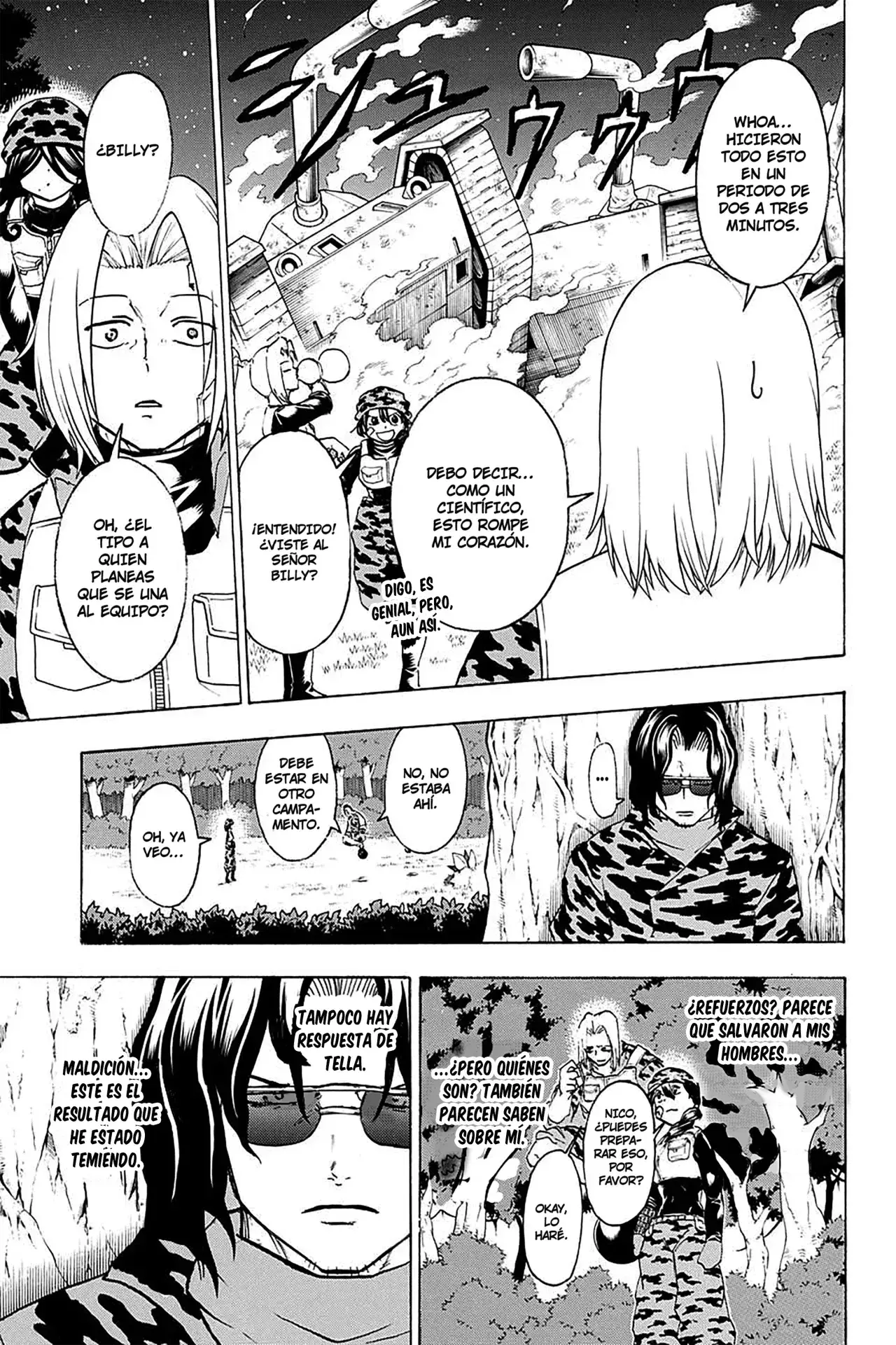 Read UNDEAD UNLUCK Full Color ES Manga Online