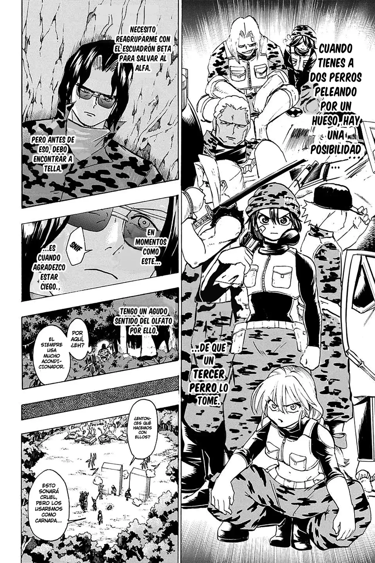 Read UNDEAD UNLUCK Full Color ES Manga Online