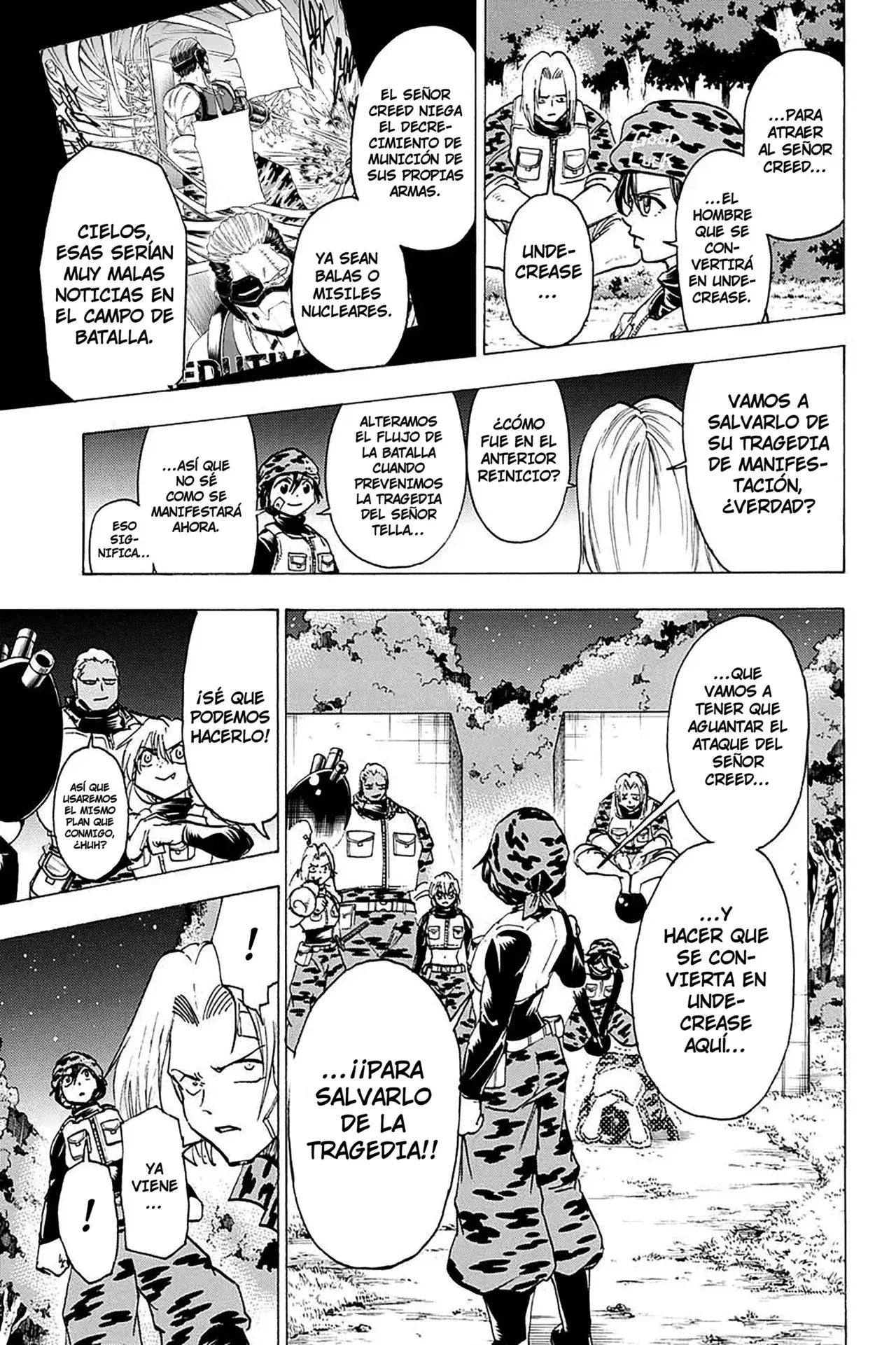 Read UNDEAD UNLUCK Full Color ES Manga Online