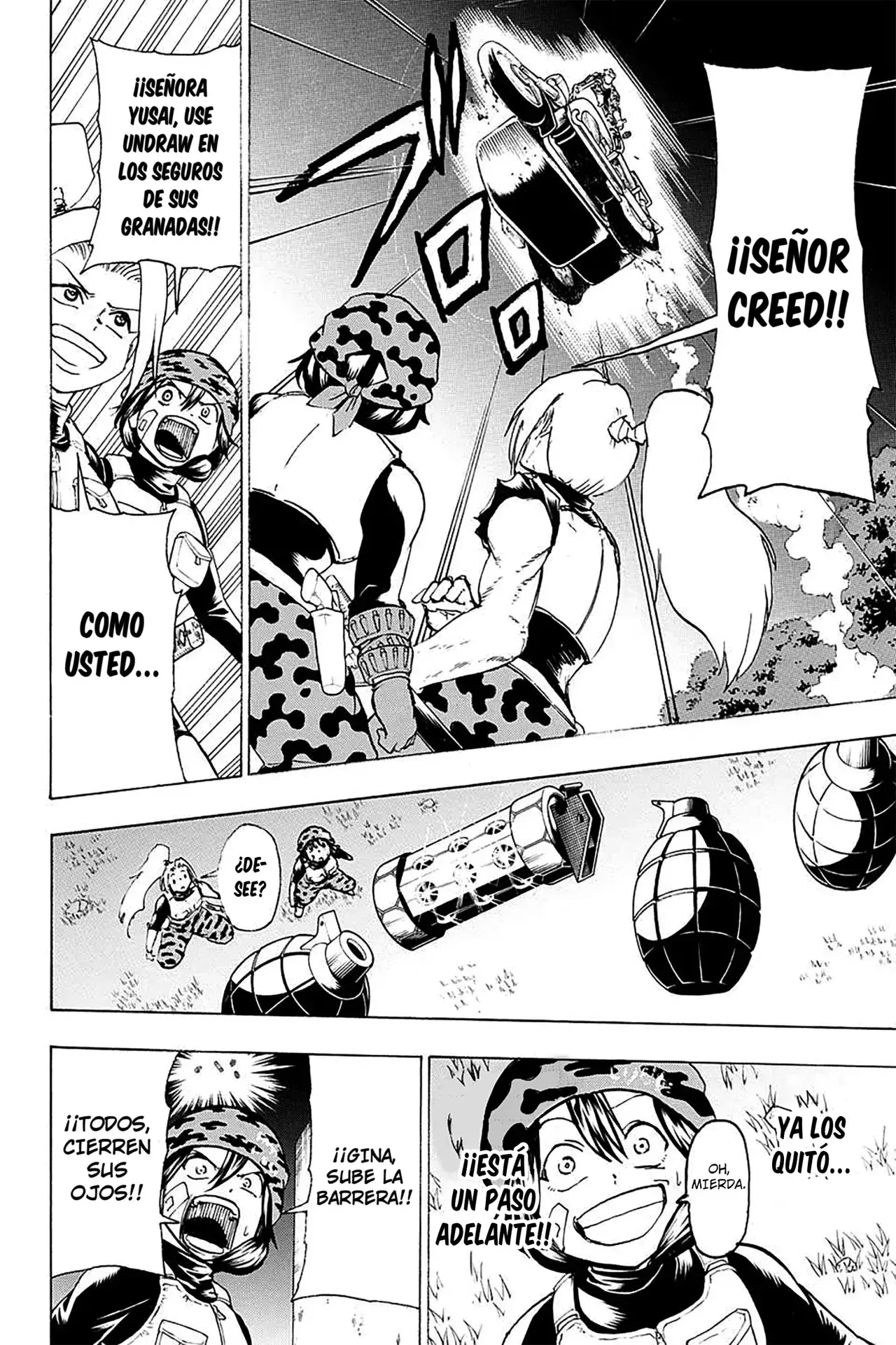 Read UNDEAD UNLUCK Full Color ES Manga Online