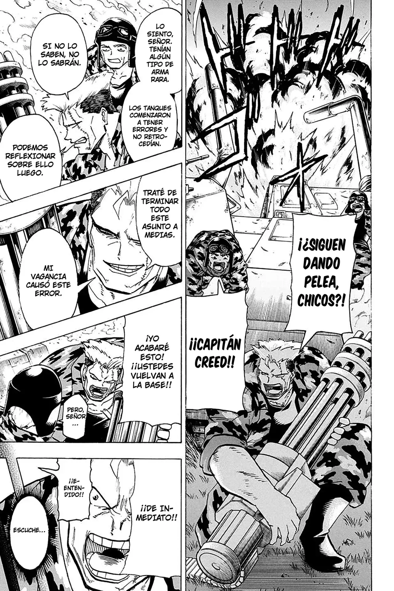 Read UNDEAD UNLUCK Full Color ES Manga Online