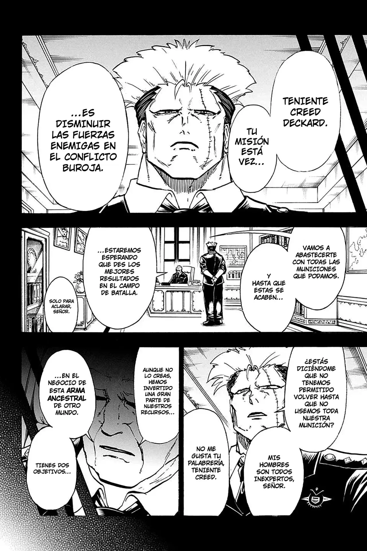 Read UNDEAD UNLUCK Full Color ES Manga Online