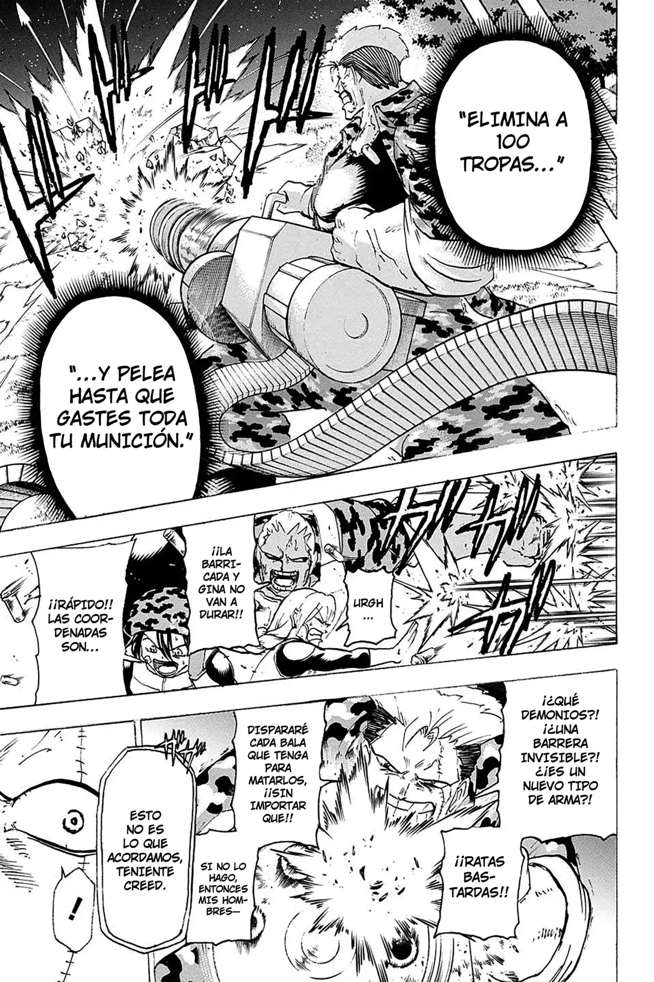 Read UNDEAD UNLUCK Full Color ES Manga Online