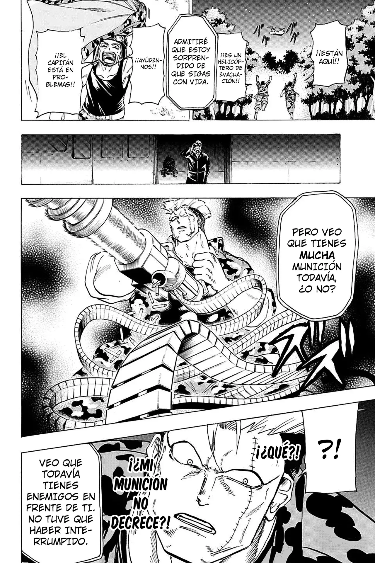 Read UNDEAD UNLUCK Full Color ES Manga Online