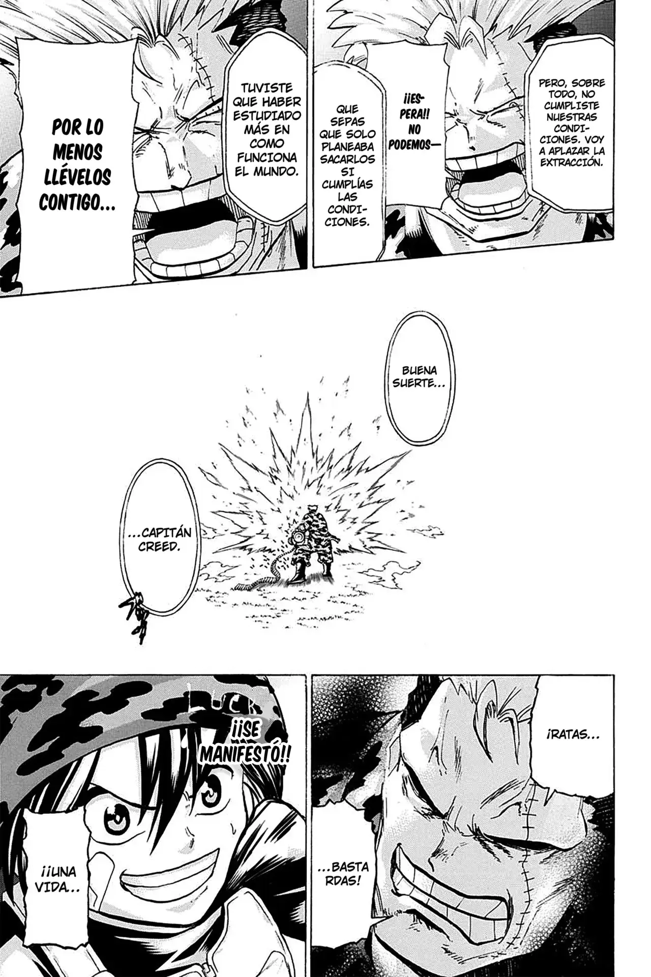 Read UNDEAD UNLUCK Full Color ES Manga Online