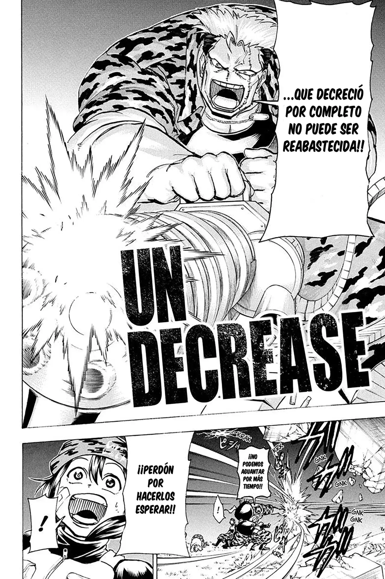 Read UNDEAD UNLUCK Full Color ES Manga Online