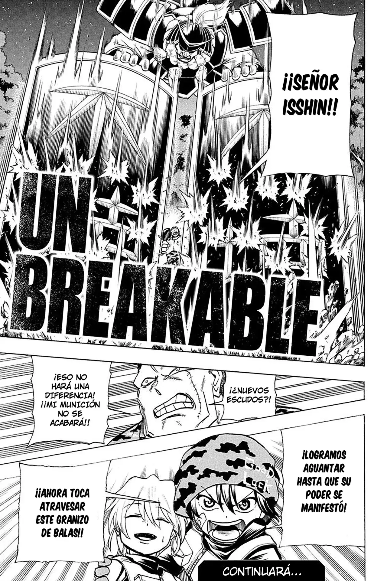 Read UNDEAD UNLUCK Full Color ES Manga Online