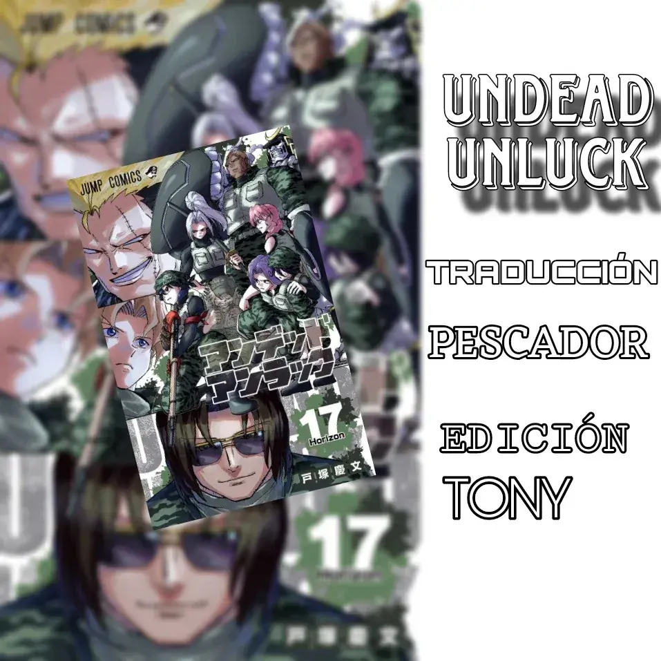 Read UNDEAD UNLUCK Full Color ES Manga Online
