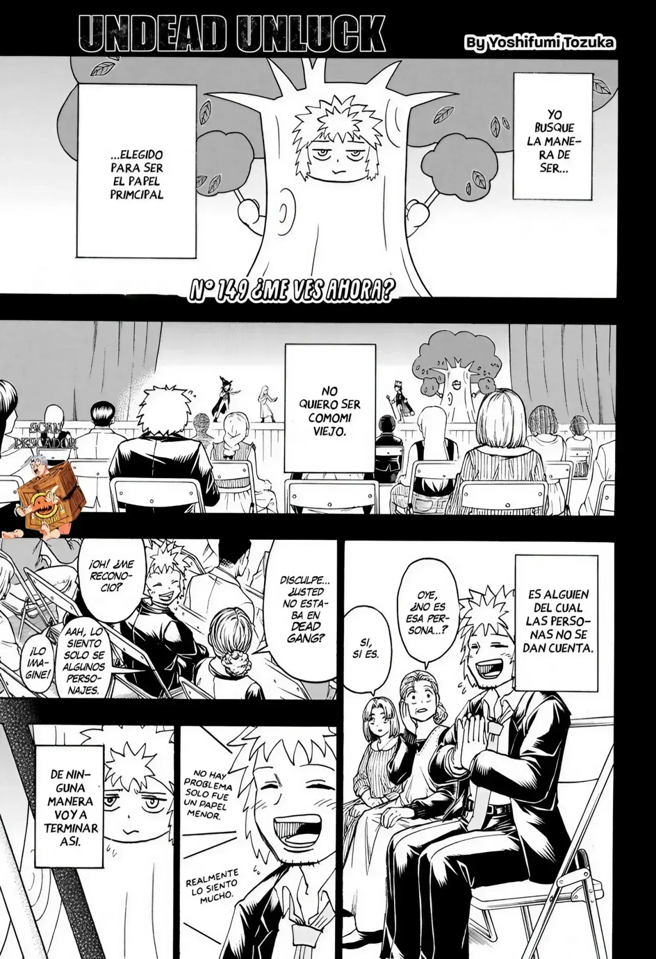 Read UNDEAD UNLUCK Full Color ES Manga Online
