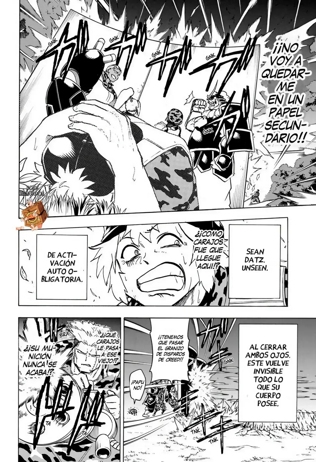 Read UNDEAD UNLUCK Full Color ES Manga Online