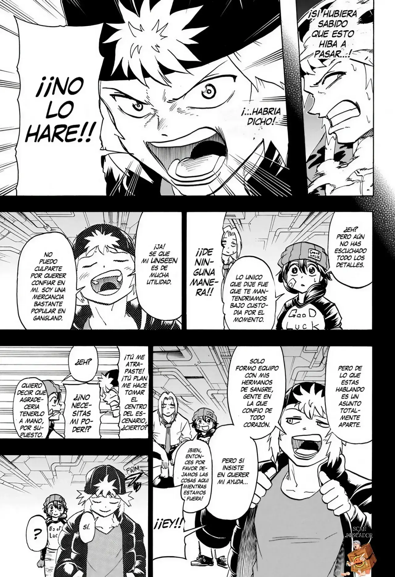 Read UNDEAD UNLUCK Full Color ES Manga Online