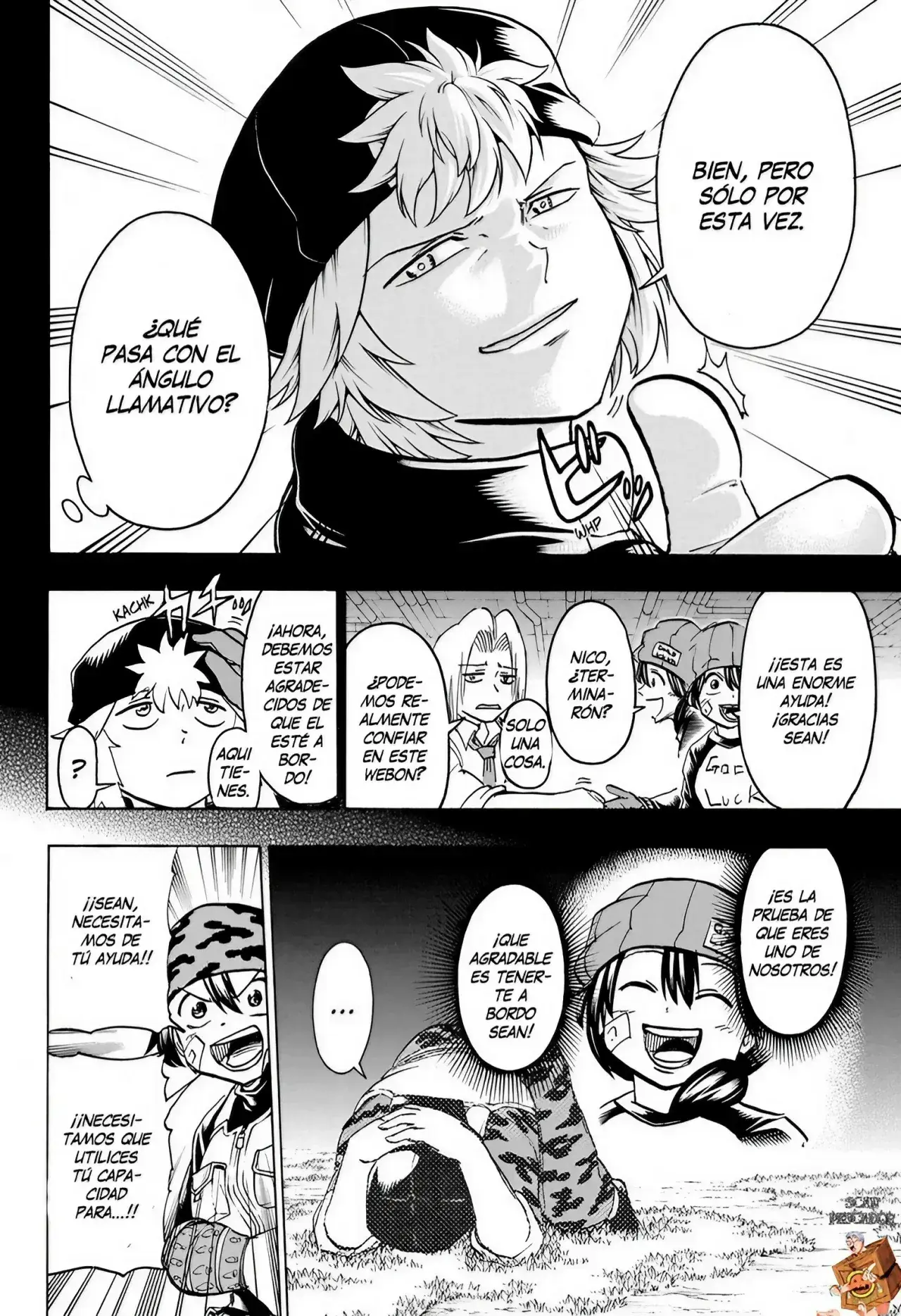 Read UNDEAD UNLUCK Full Color ES Manga Online
