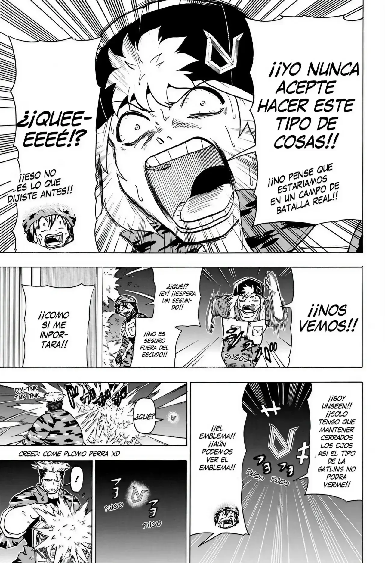 Read UNDEAD UNLUCK Full Color ES Manga Online