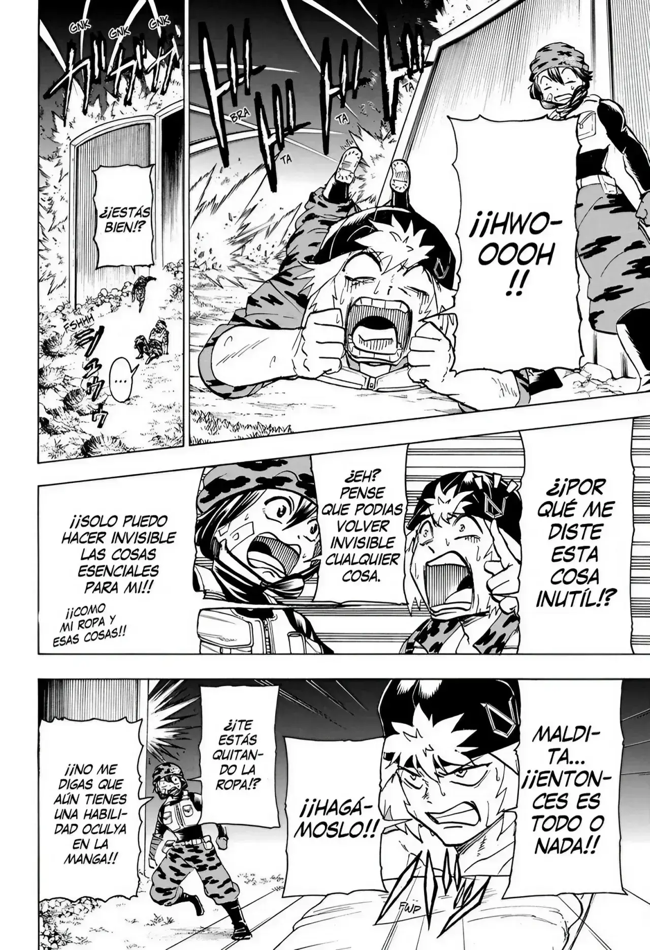 Read UNDEAD UNLUCK Full Color ES Manga Online